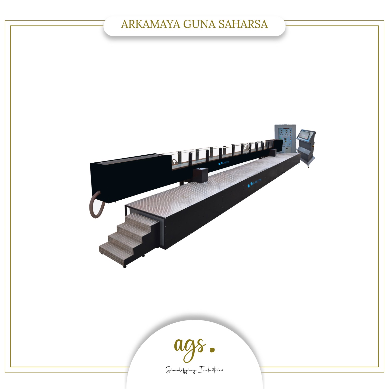 Open Channel Flume Simulator Advance
