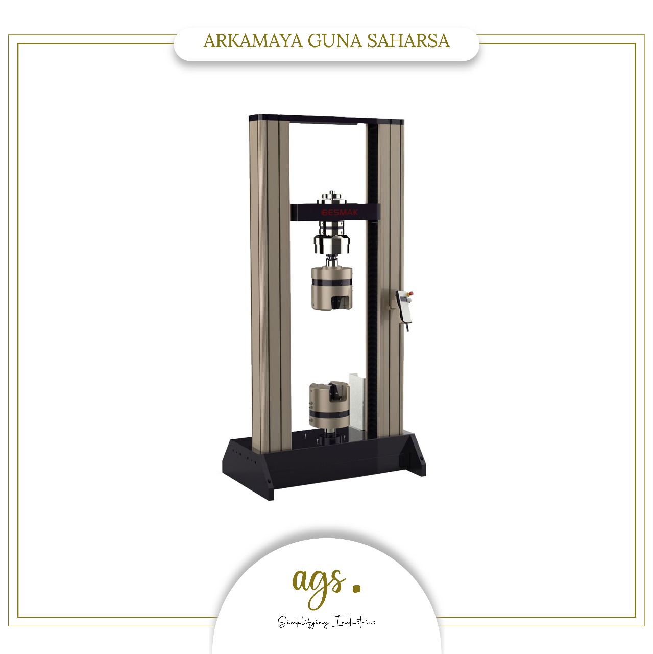 Universal Testing Machine 100 kN