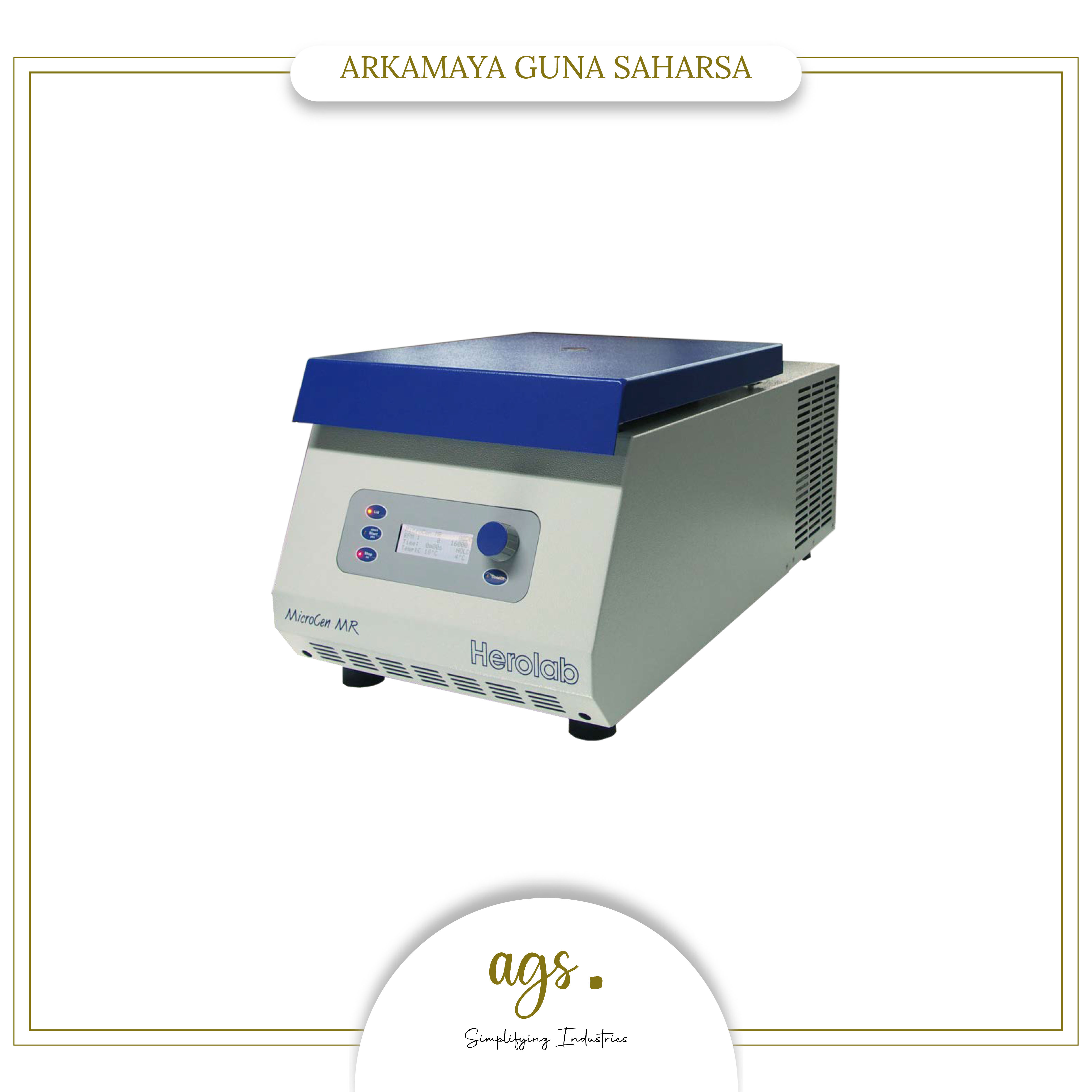 Sentrifuge 5000rpm