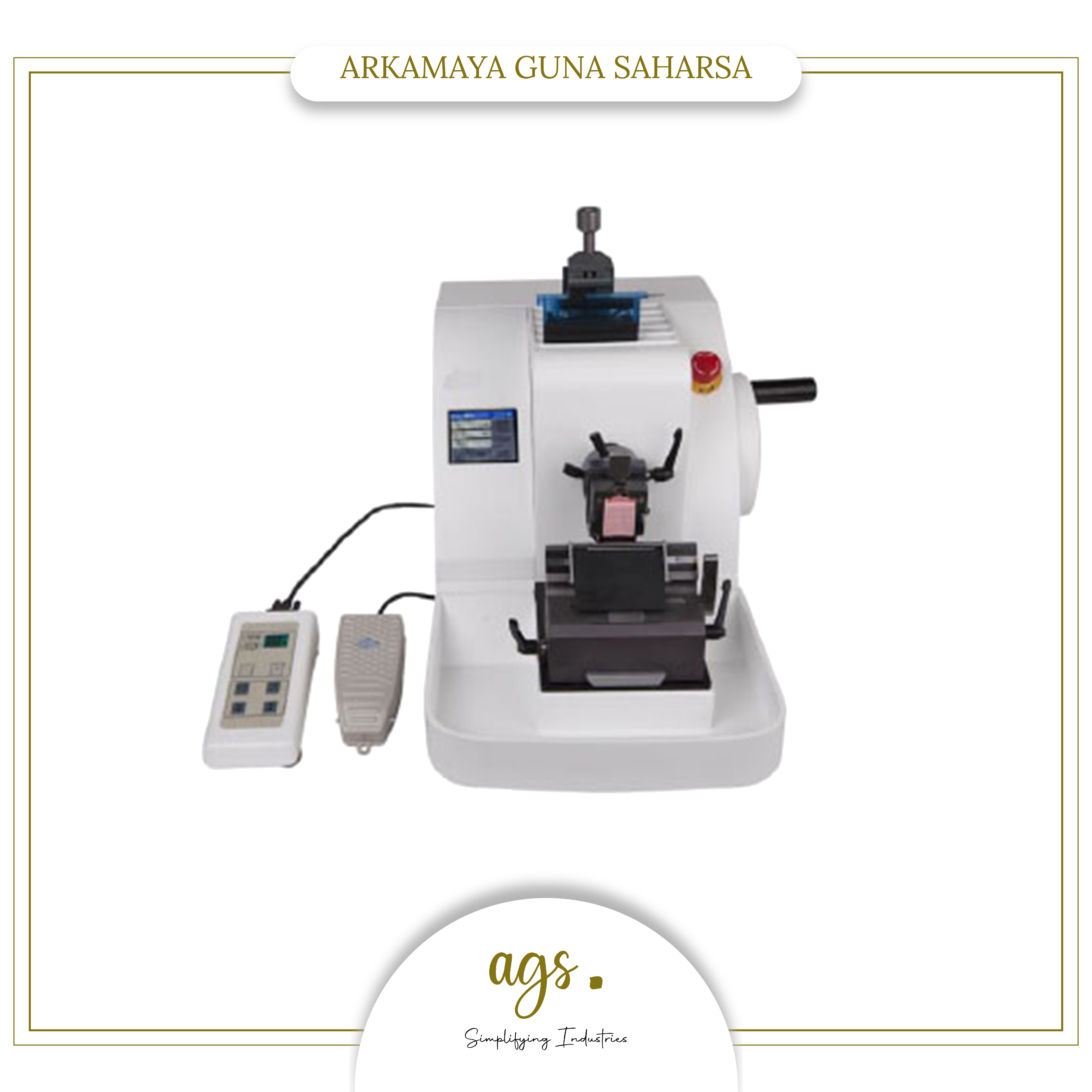 Full-Auto Microtome 0.5