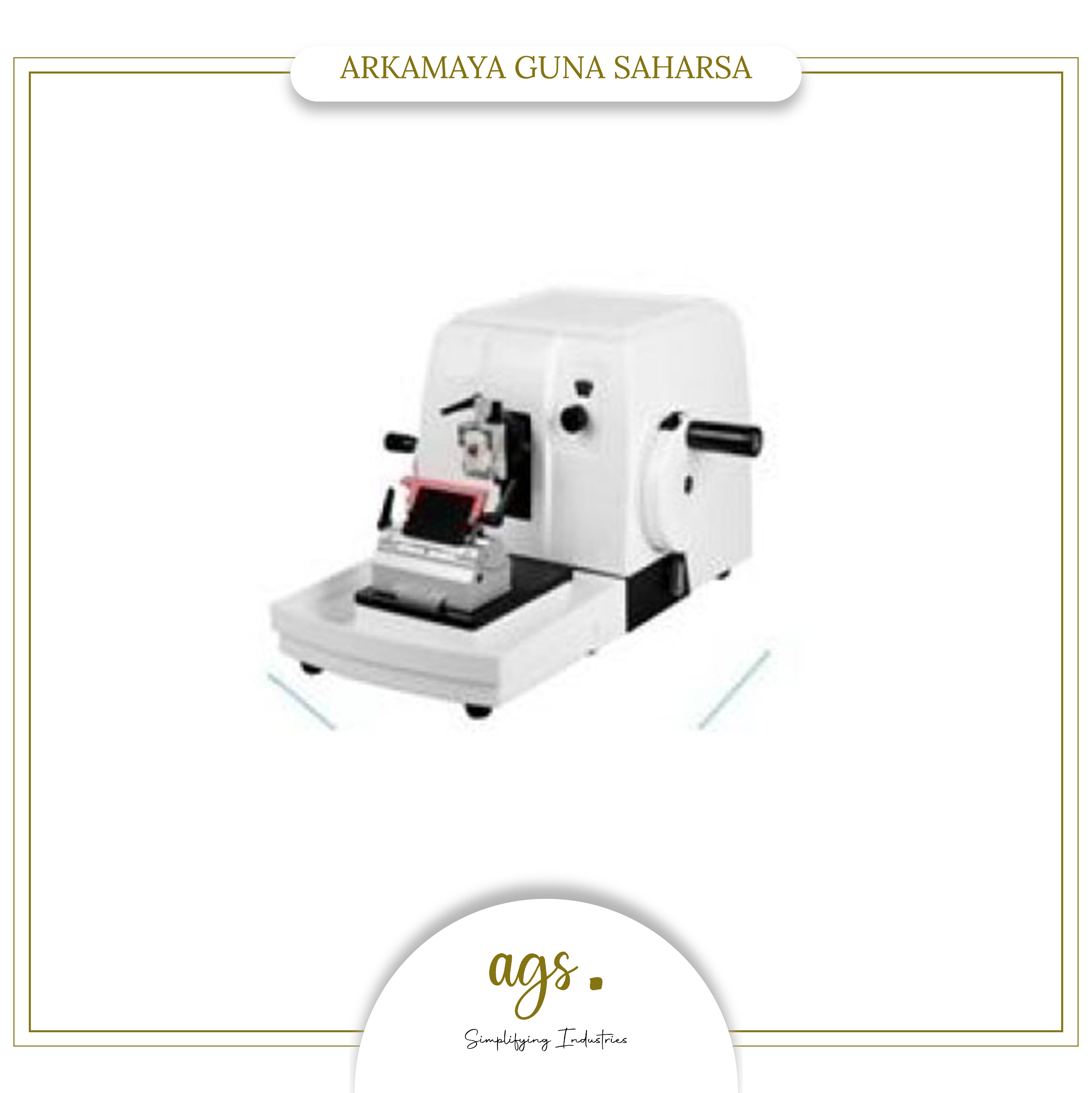 Manual Microtome