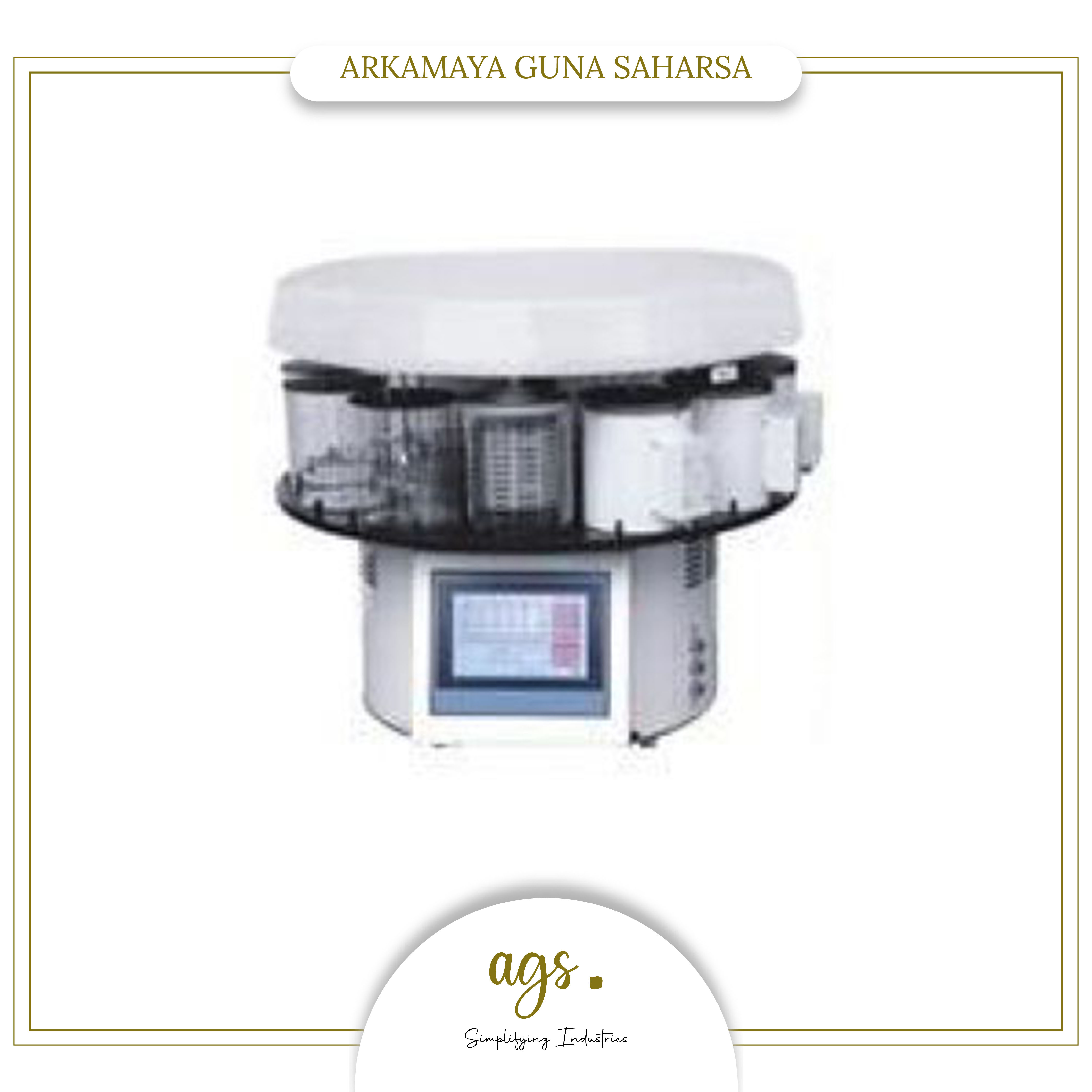 Tissue Processor Carousel Shape
