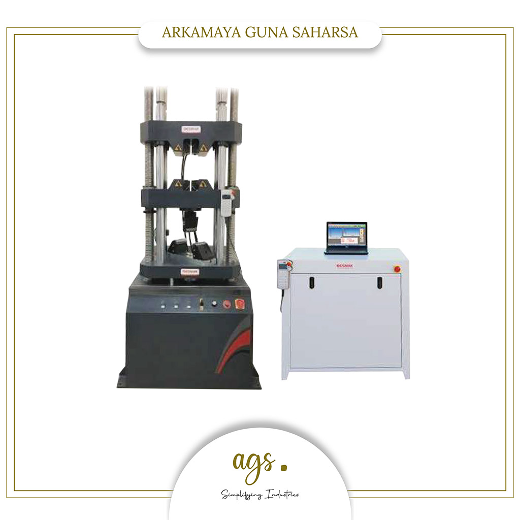 BMT-SD Series Servo-Hydraulic Universal Testing Machine With Double Test Area