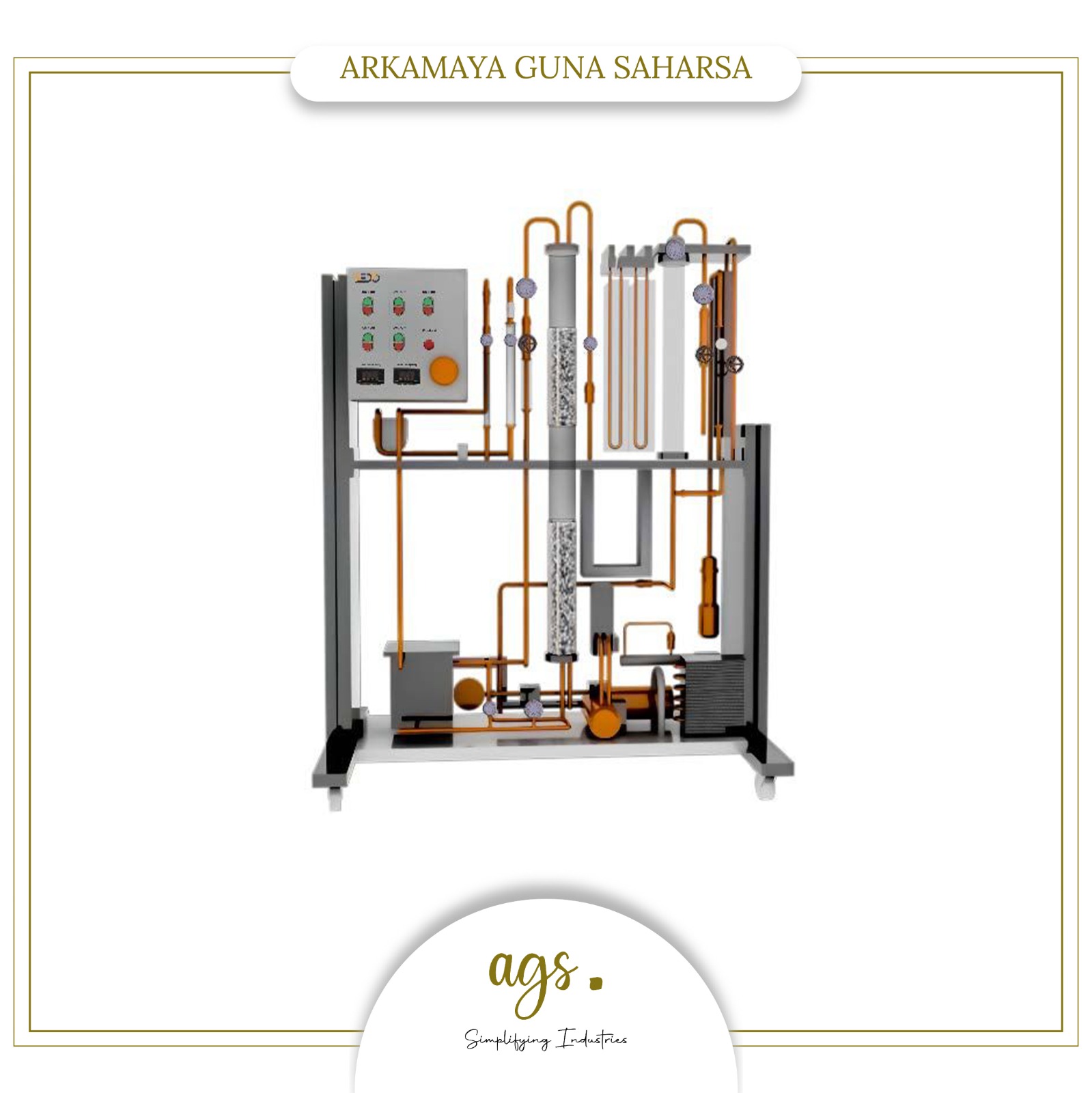 Gas Absorption Trainer
