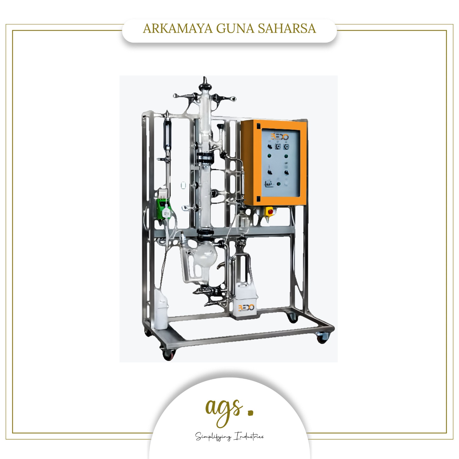 Batch Distillation Column