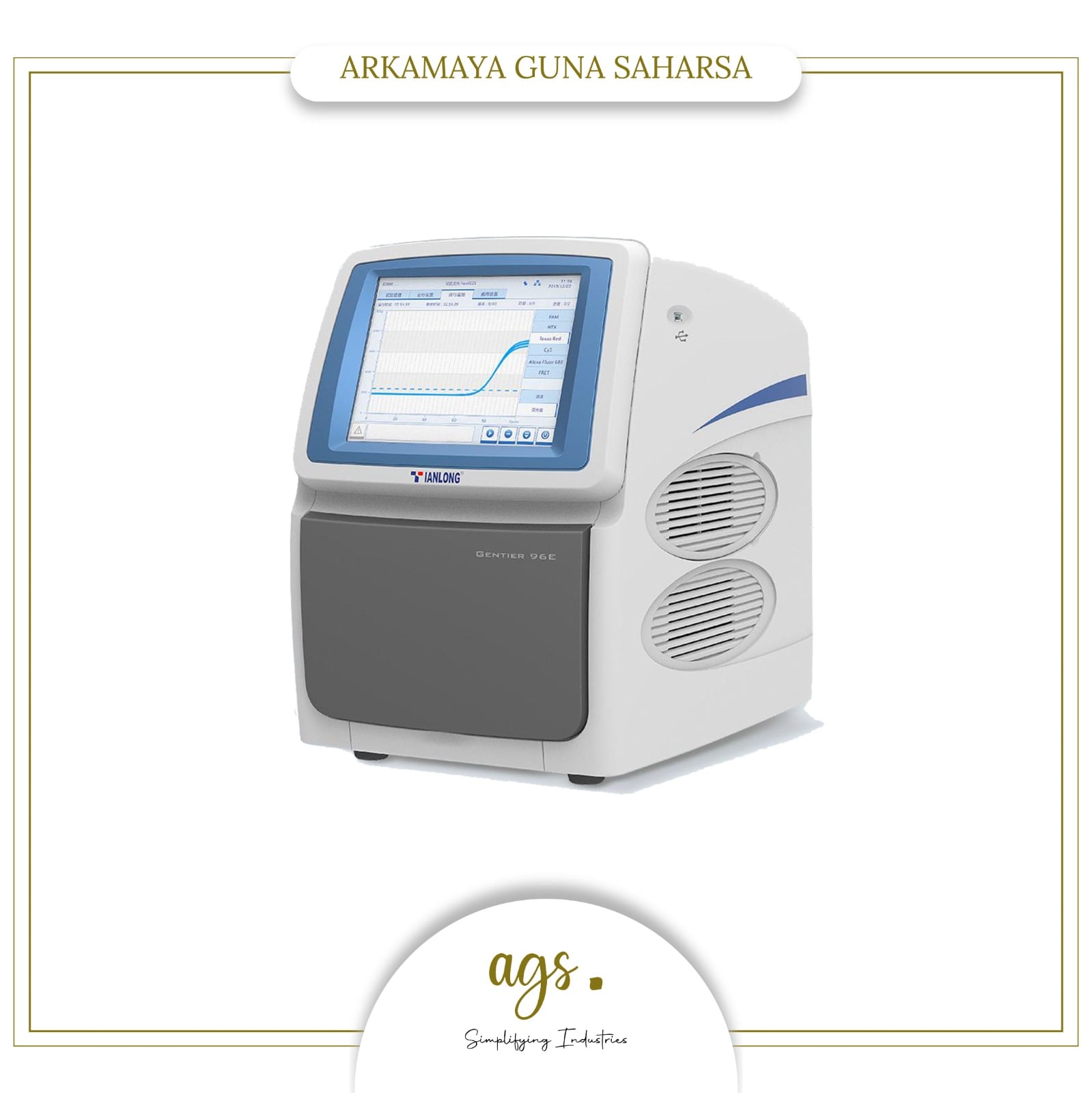 Tianlong Real Time PCR 96 Wells