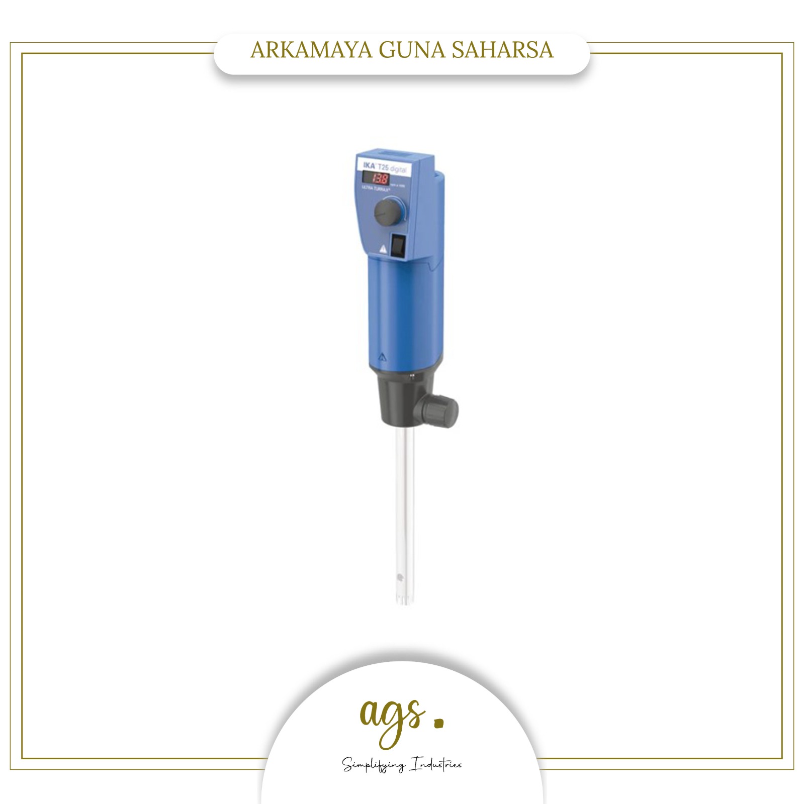 Laboratory Disperser