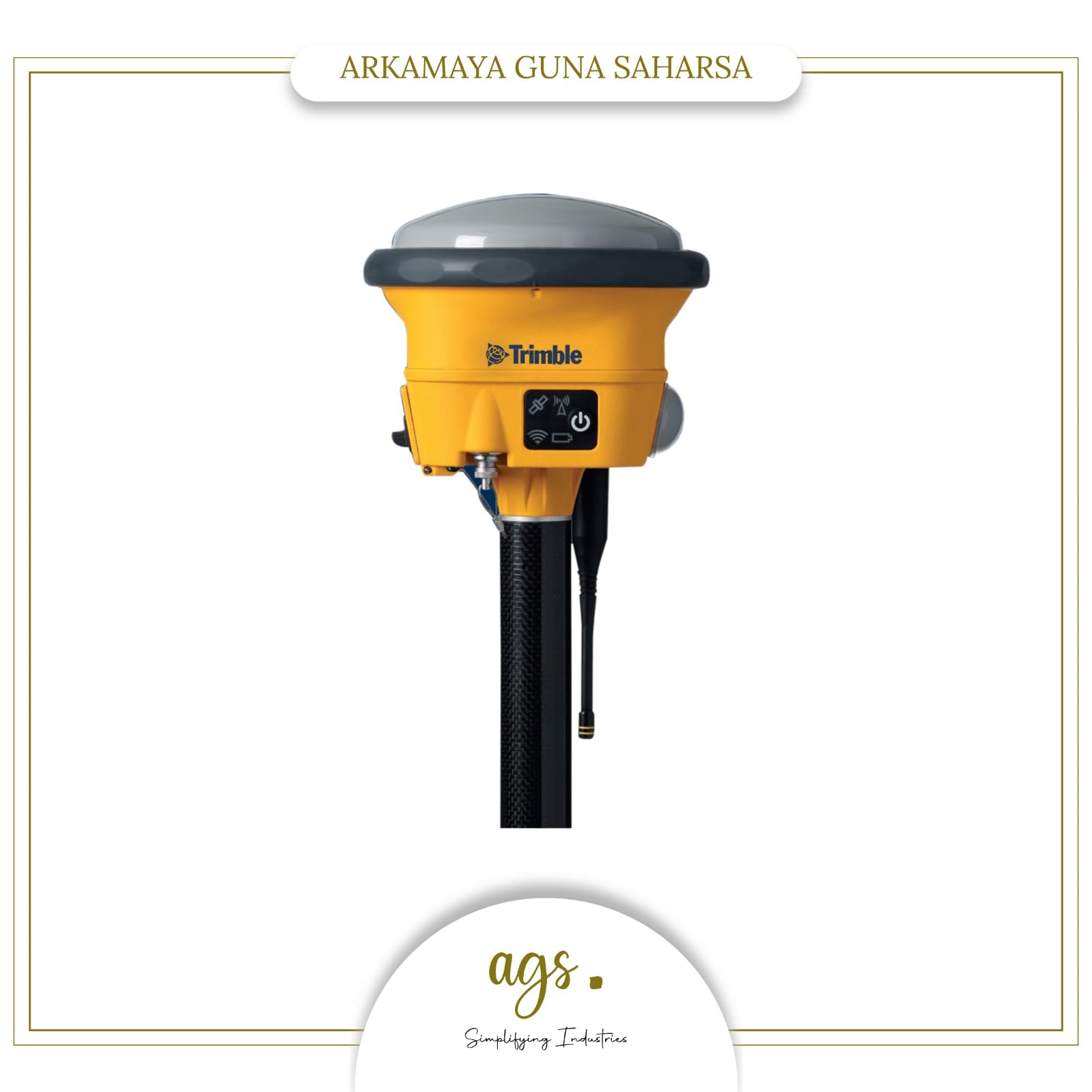 GPS GNSS TRIMBLE R780 RTK SYSTEM