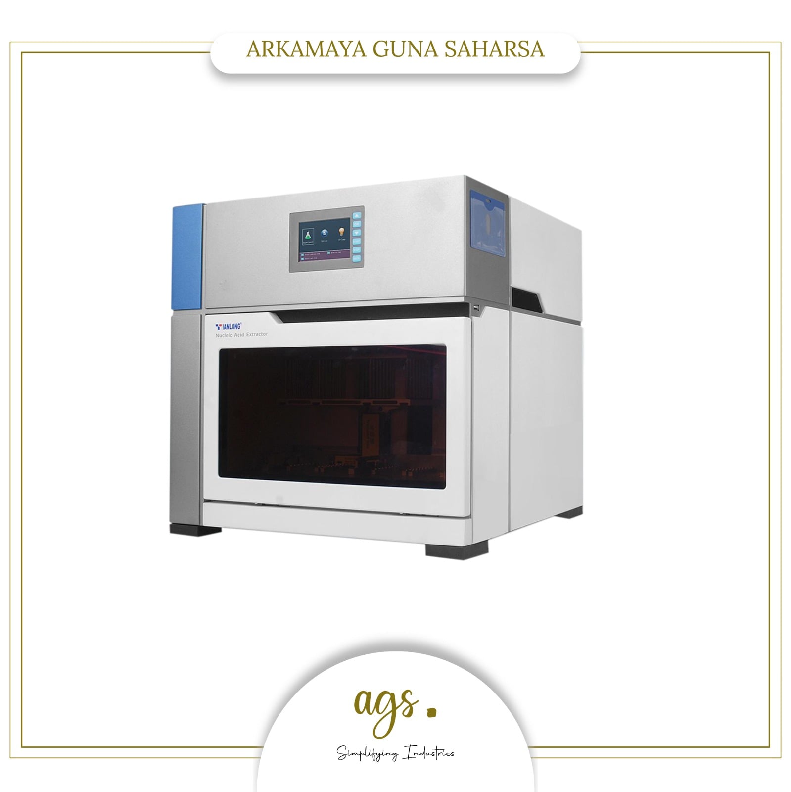 AUTOMATIC NUCLEIC ACID EXTRACTOR