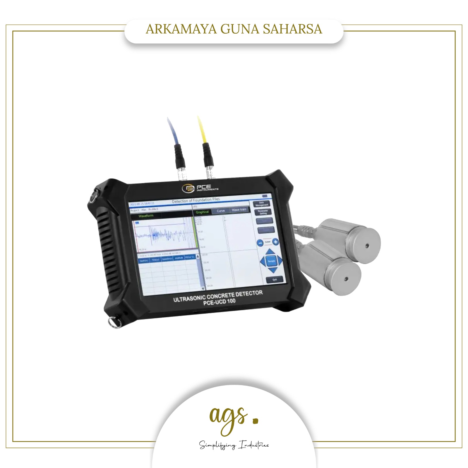 Ultrasonic Tester