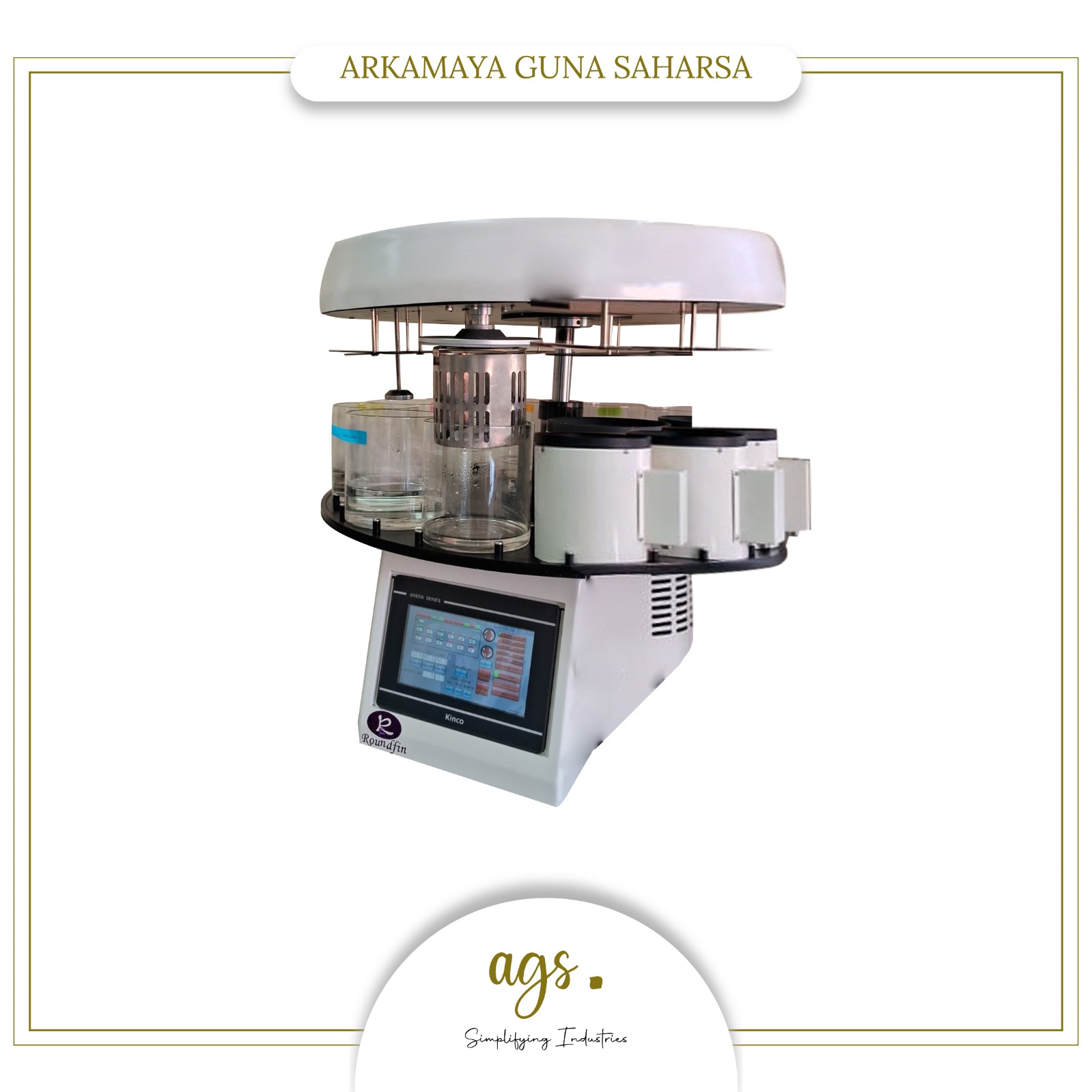 Tissue Processor Carousel Shape Vacuum Model