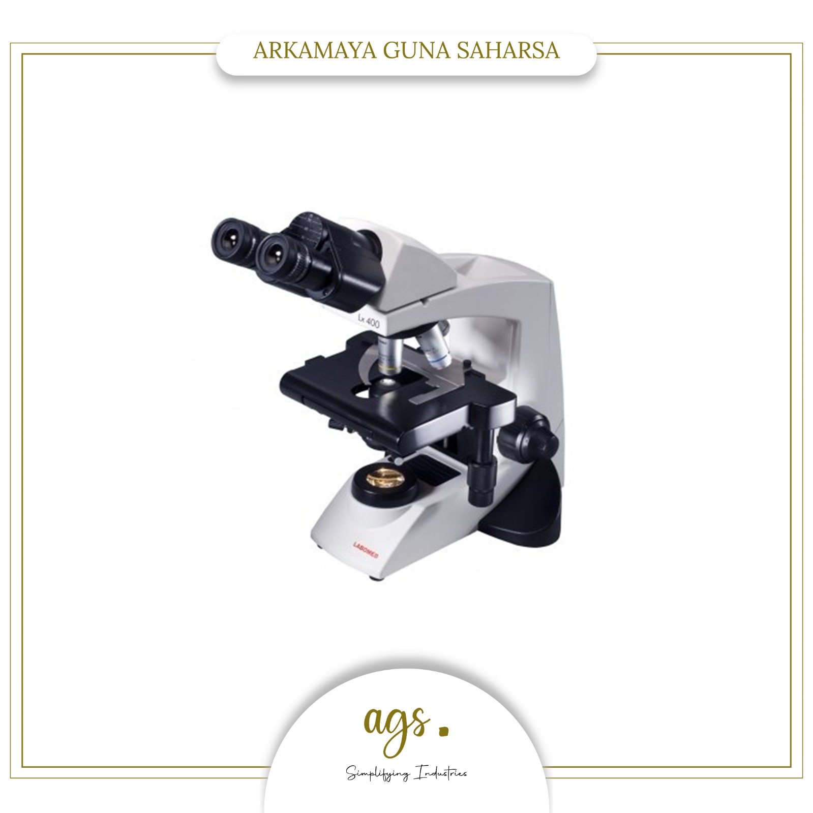 Binocular Microscope