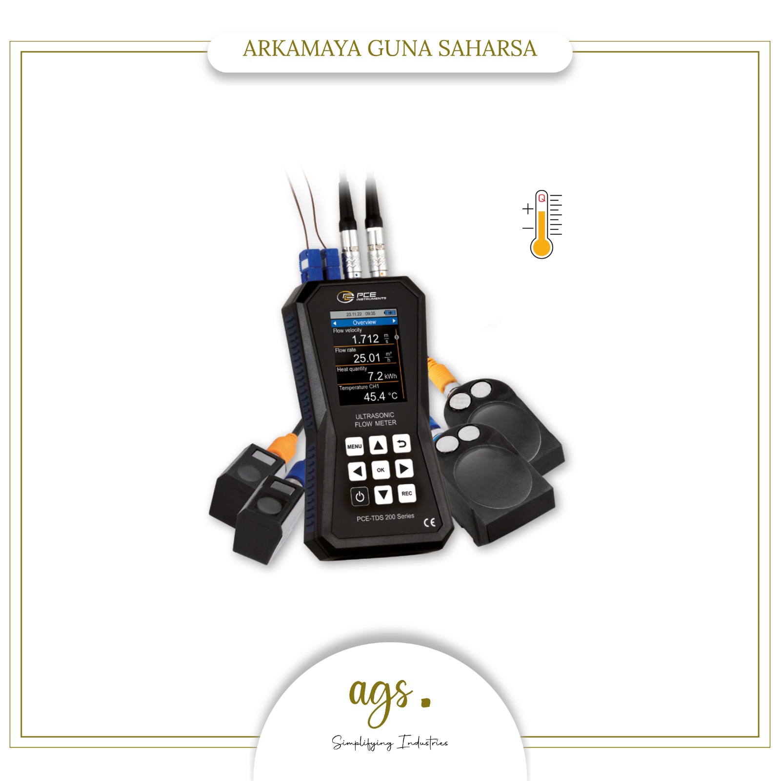 Ultrasonic Flow Meter