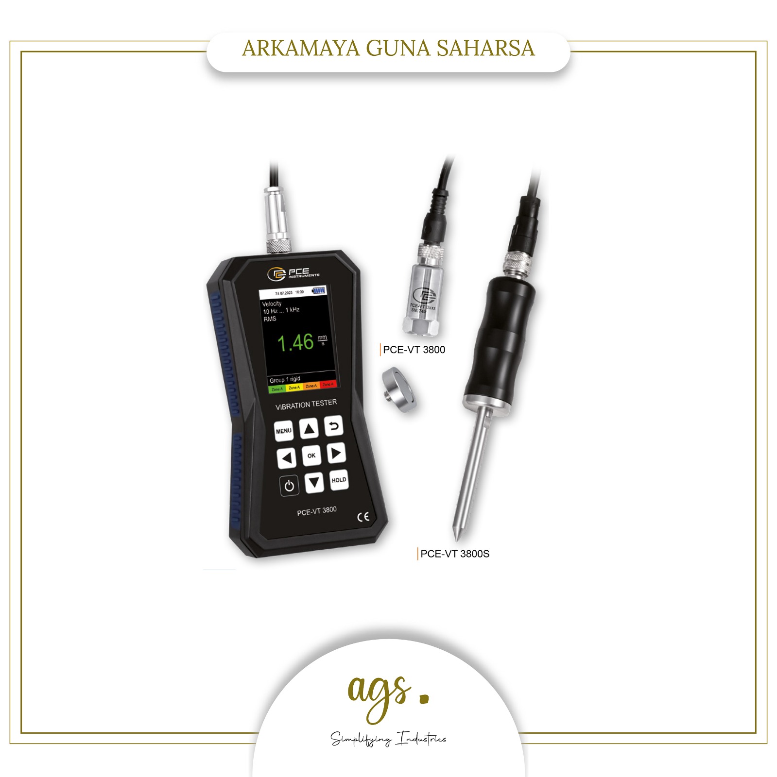 Vibration Analyzer