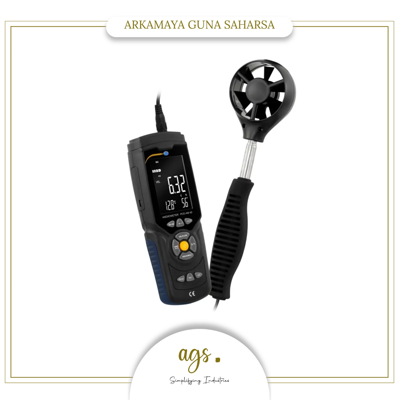 Multifunction Anemometer