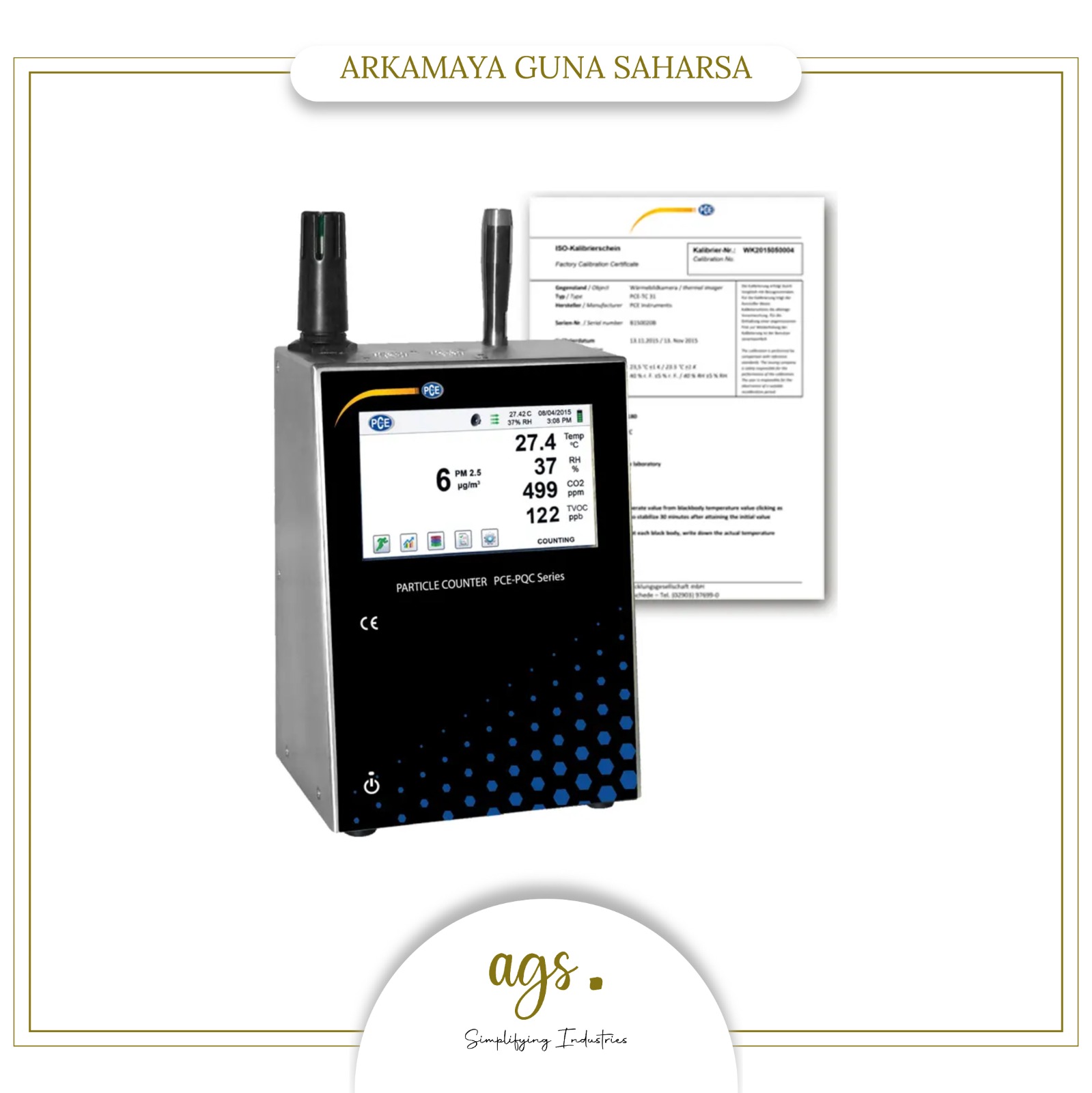 Air Quality Meter