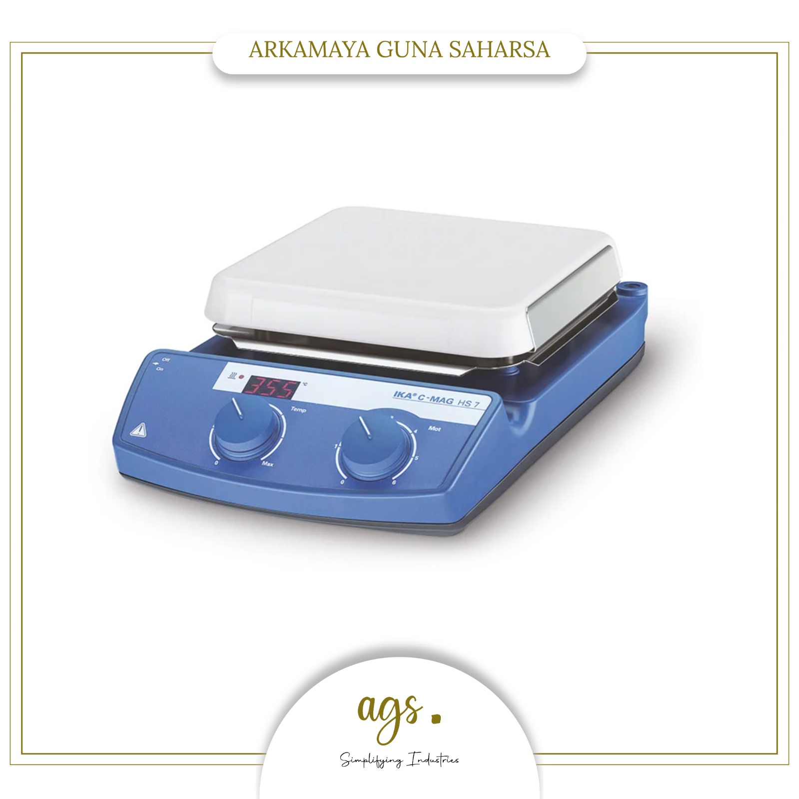 Magnetic Stirrer Single