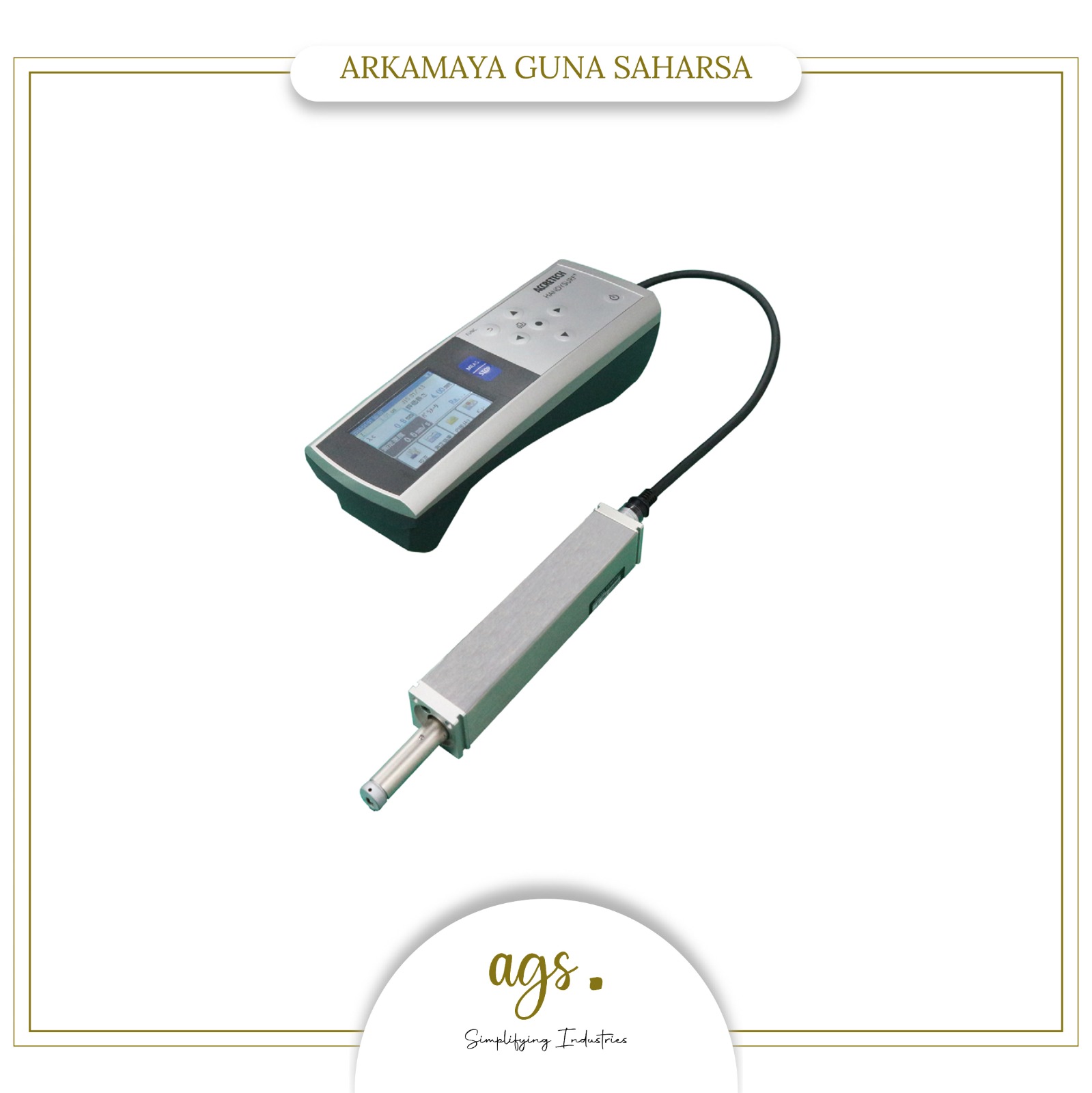 Portable Surface Texture Measuring Instruments