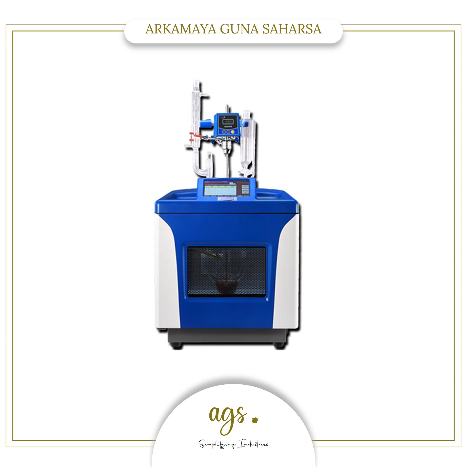 Multifunctional Microwave Chemistry Reaction Workstation