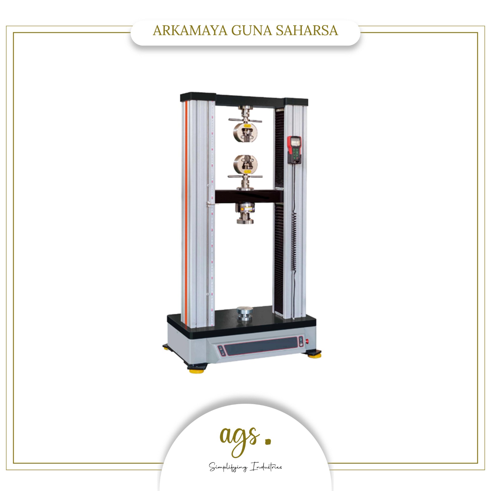Servo Electromechanical Universal Testing Machine 50 kN