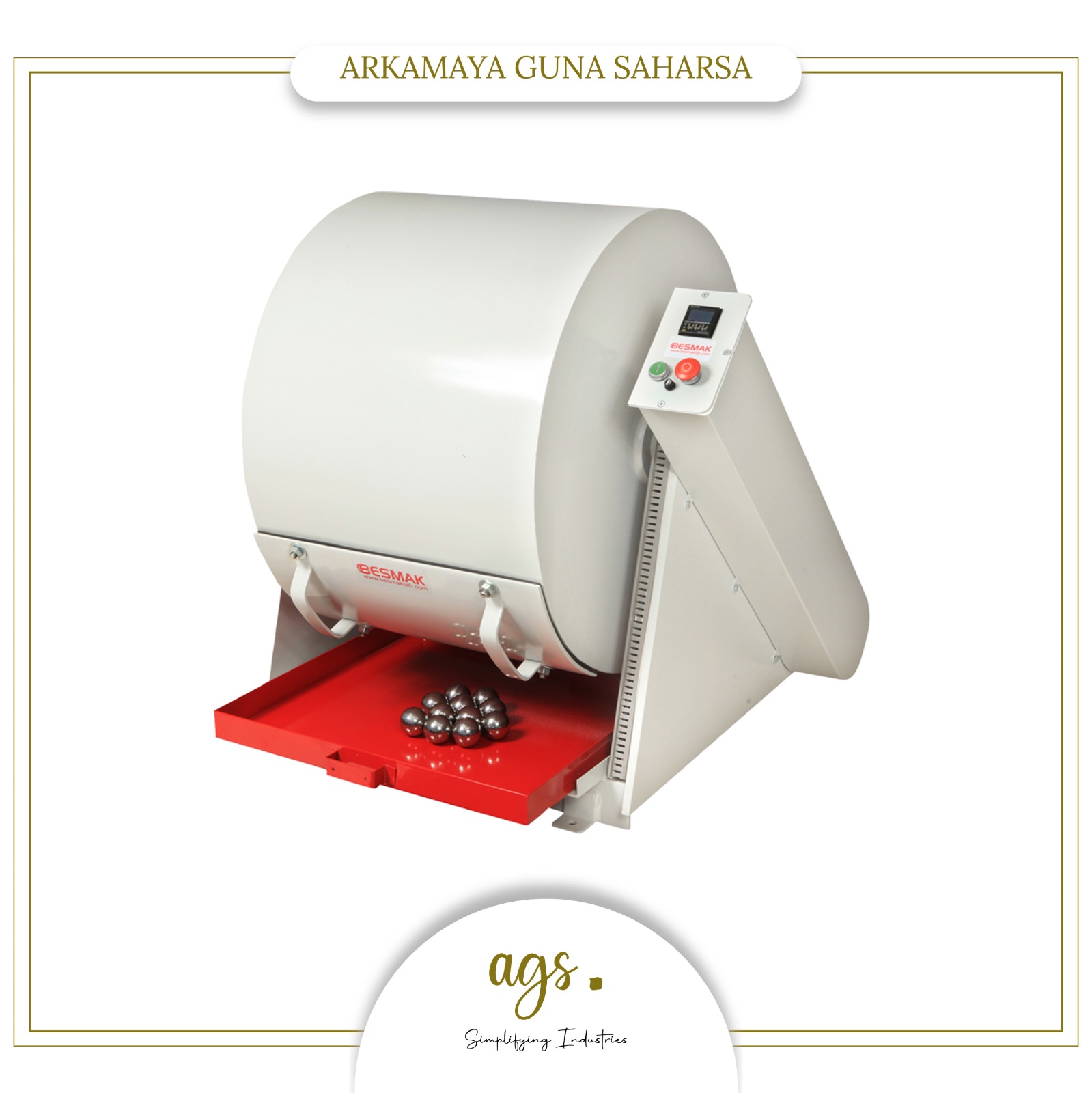 Besmak Los Angeles Abrasion Machine