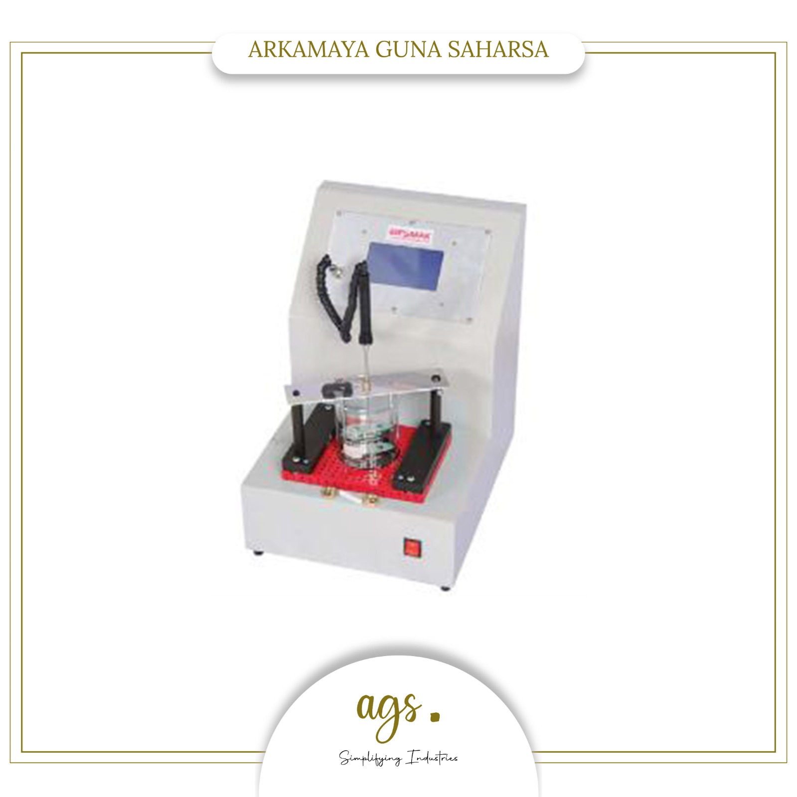 Besmak Automatic Softening Point Apparatus (Ring & Ball Test Set)