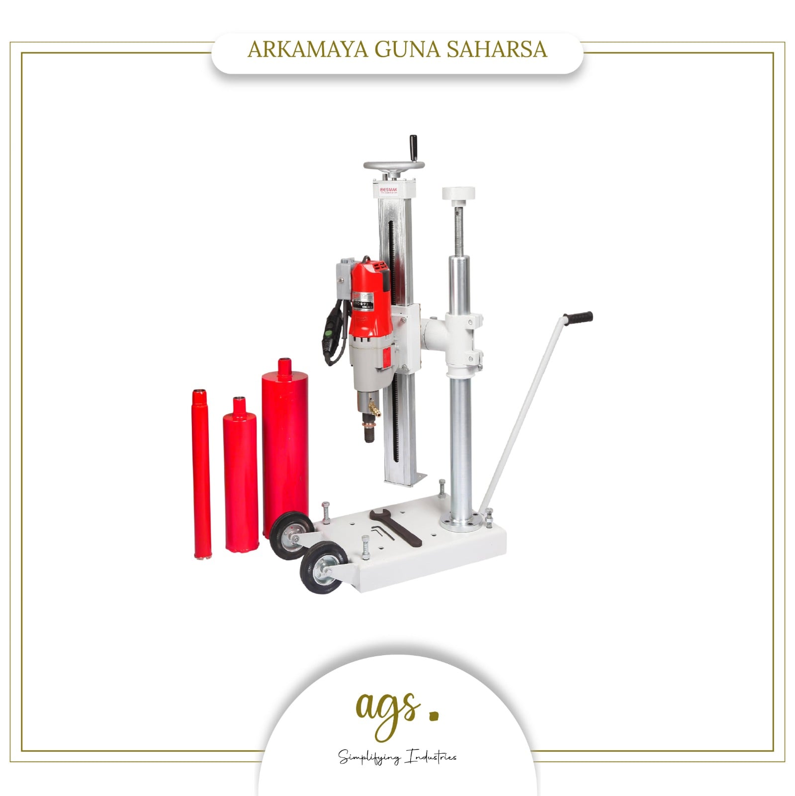 Besmak Electrical Core Drilling Machine Fixed