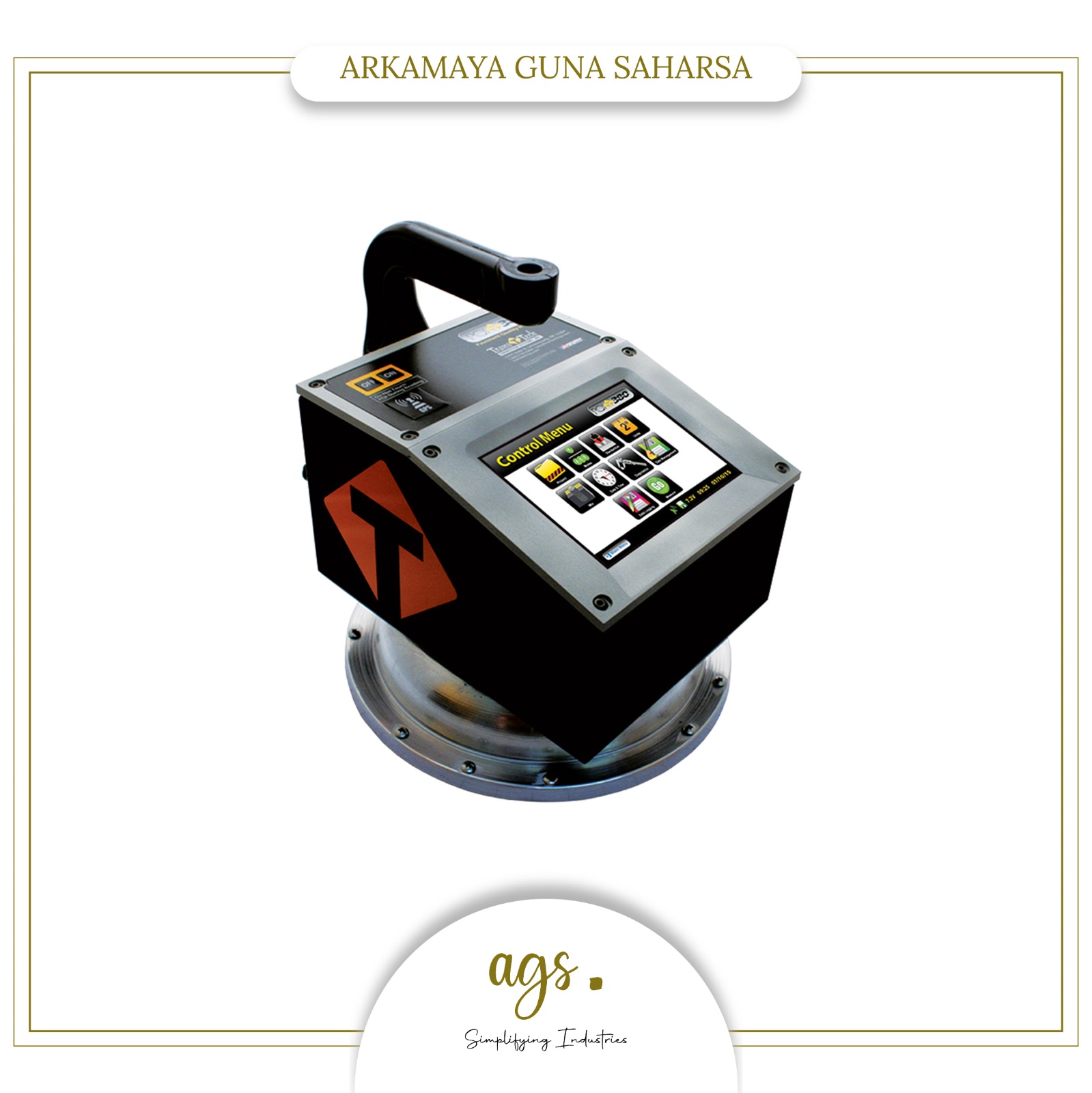 Transtech Non-Nuclear Asphalt Density Gauge