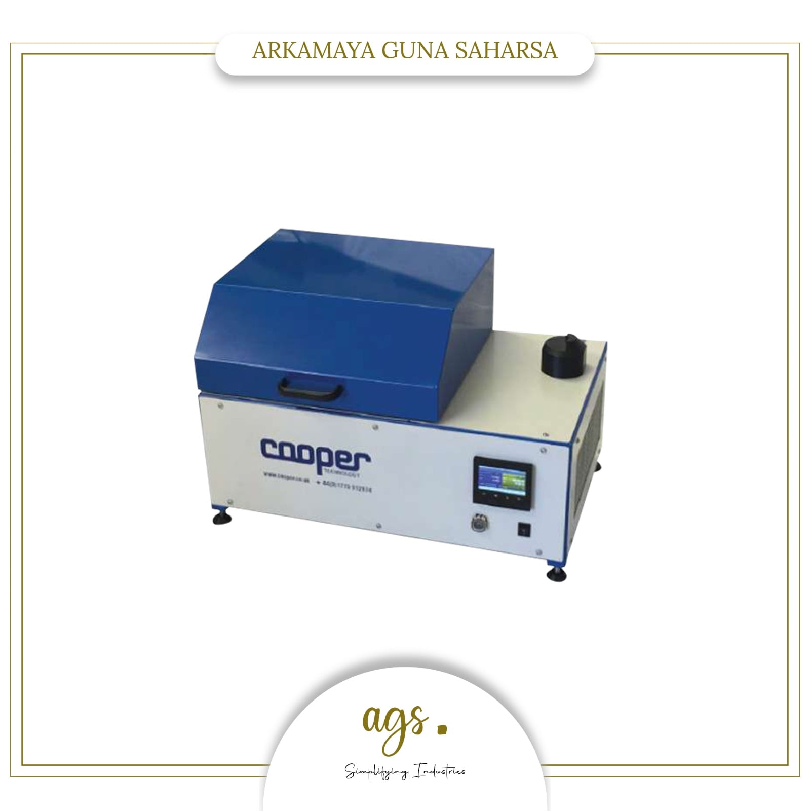 Copper Cox N Son Pressure Aging Vessel