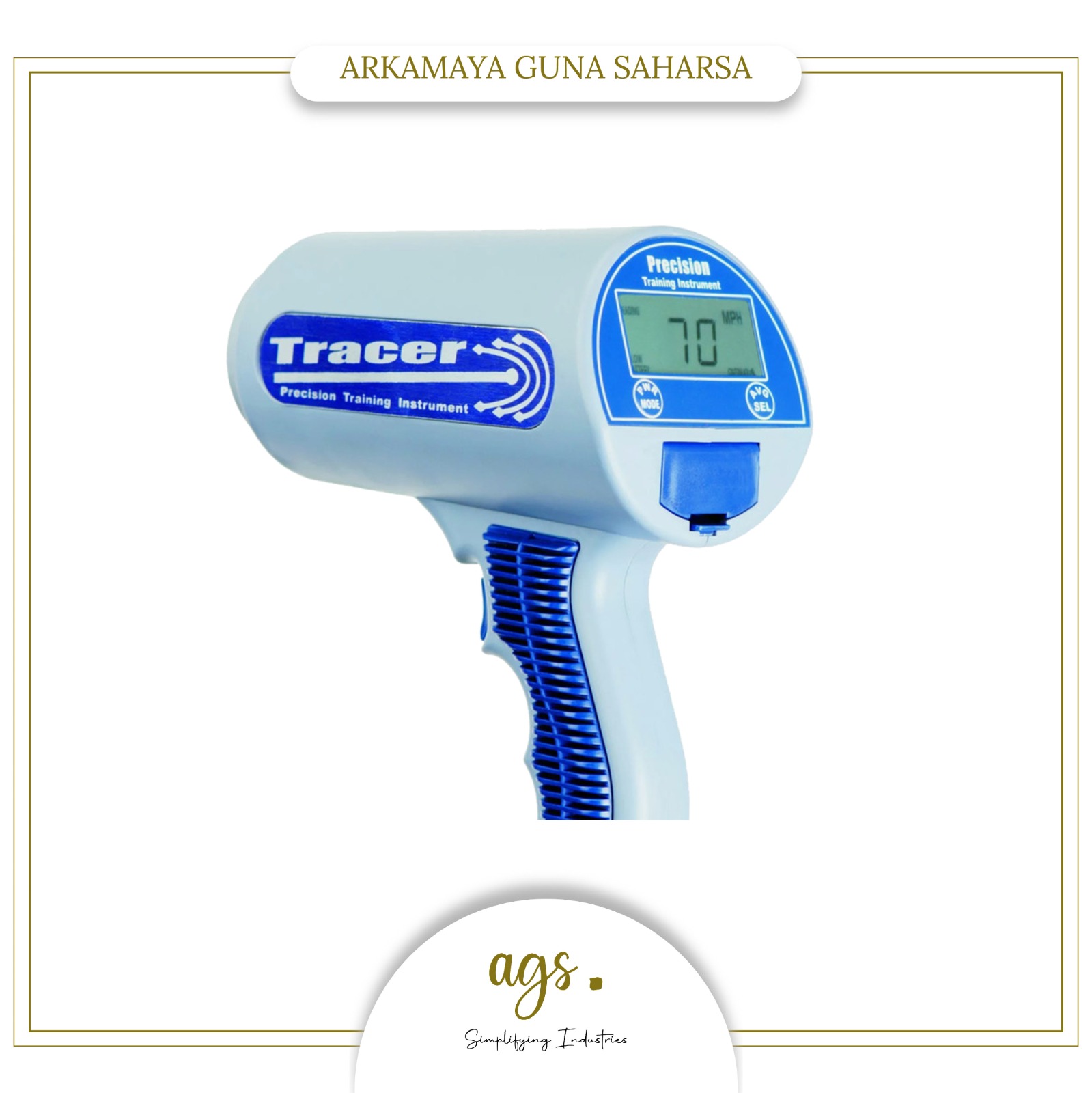 Tracer Speed Gun