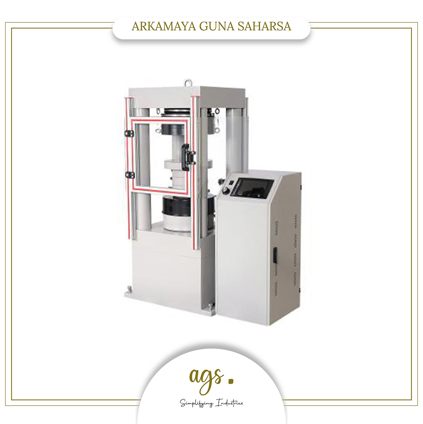 Besmak Compression Testing Machine 2000 kN