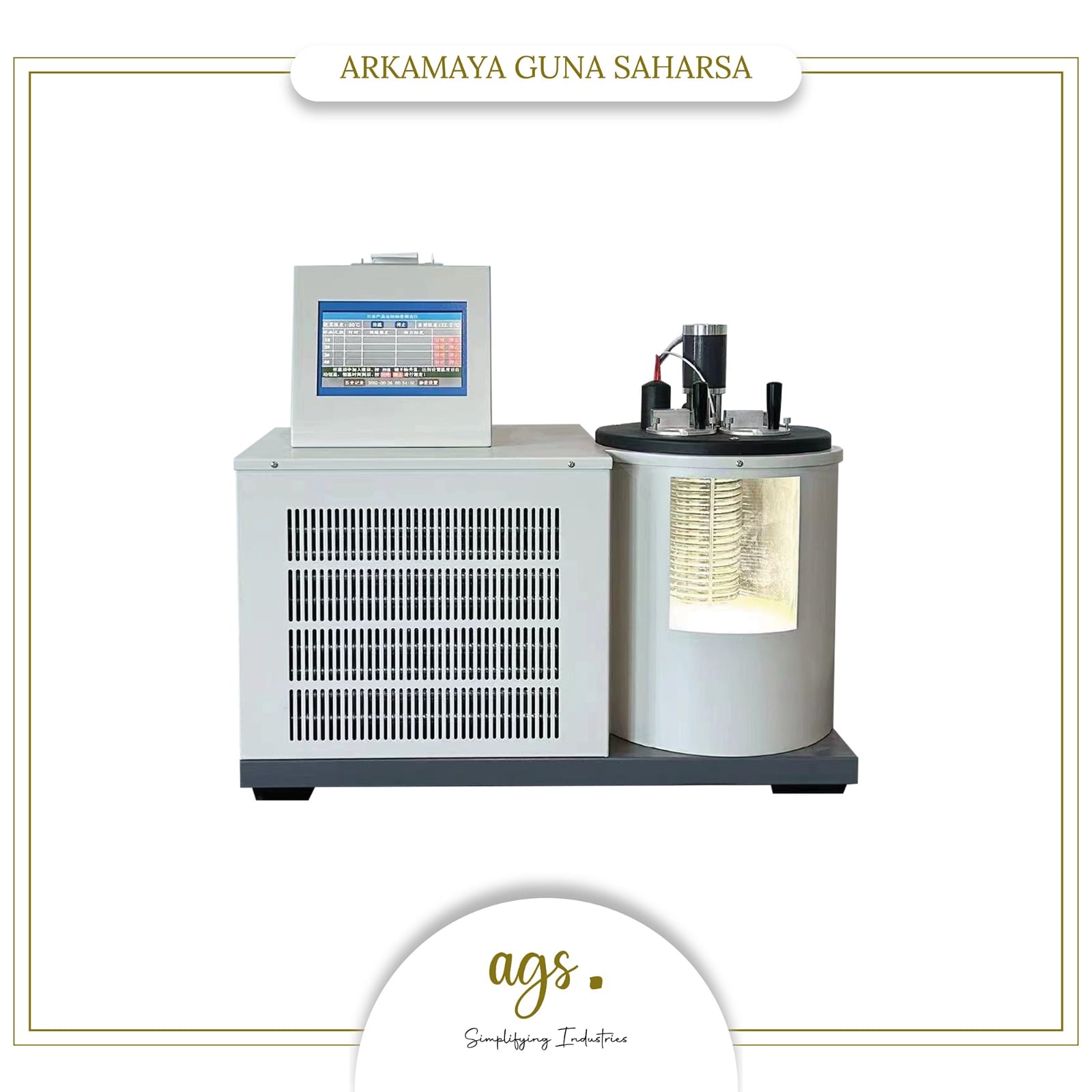 Blossom Low Temperature Kinematic Viscometer