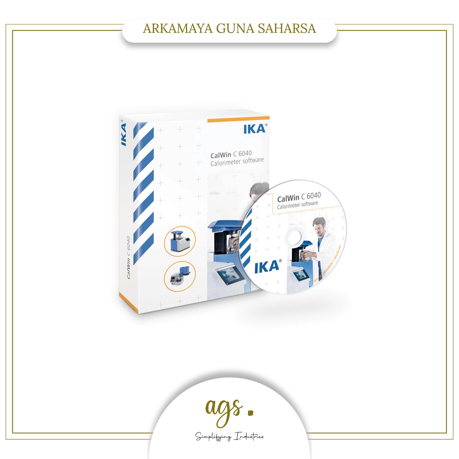 C 6040 CalWin (Include PC & Printer)