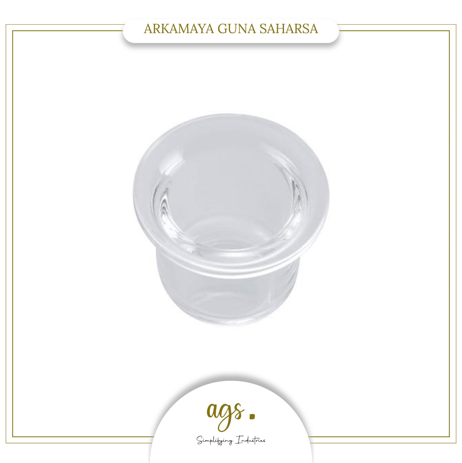 C 4 Quartz dish (1 pcs)