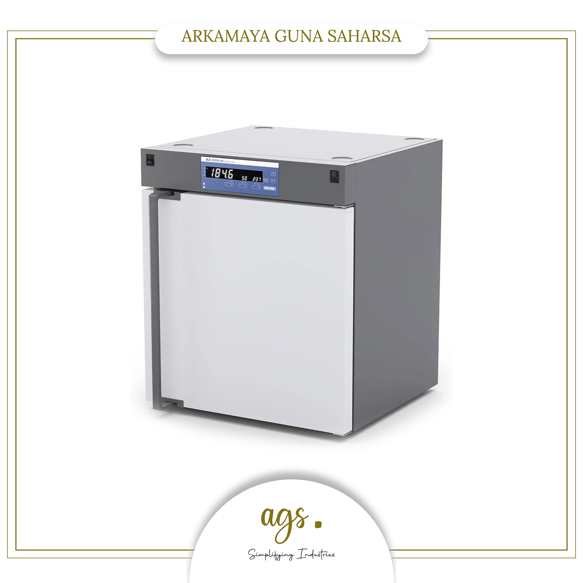 IKA Oven 125 Basic Drying Oven