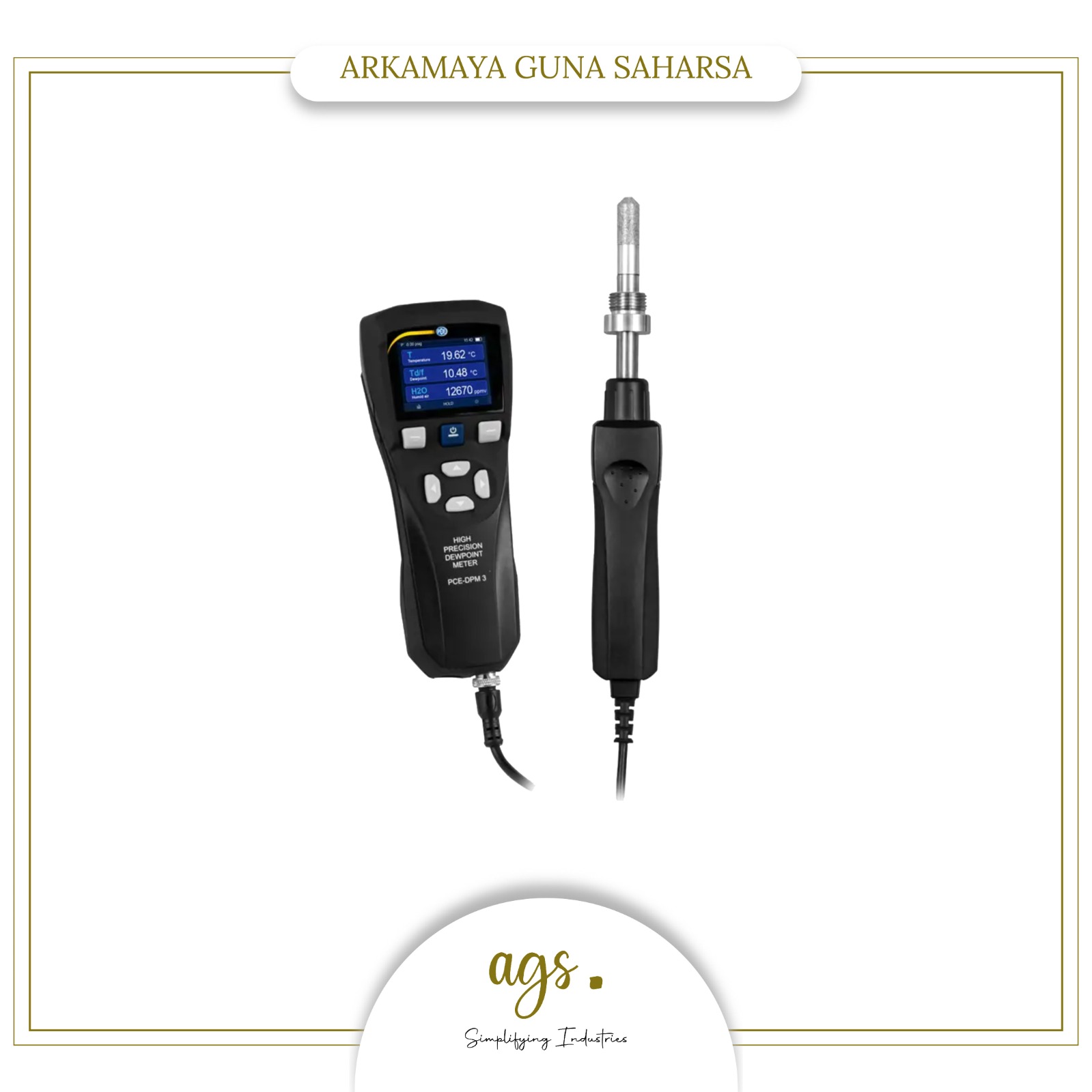 Air Humidity Meter