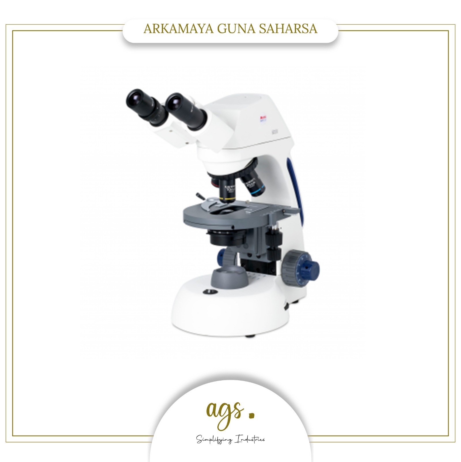 Trinocular Compound Microscope