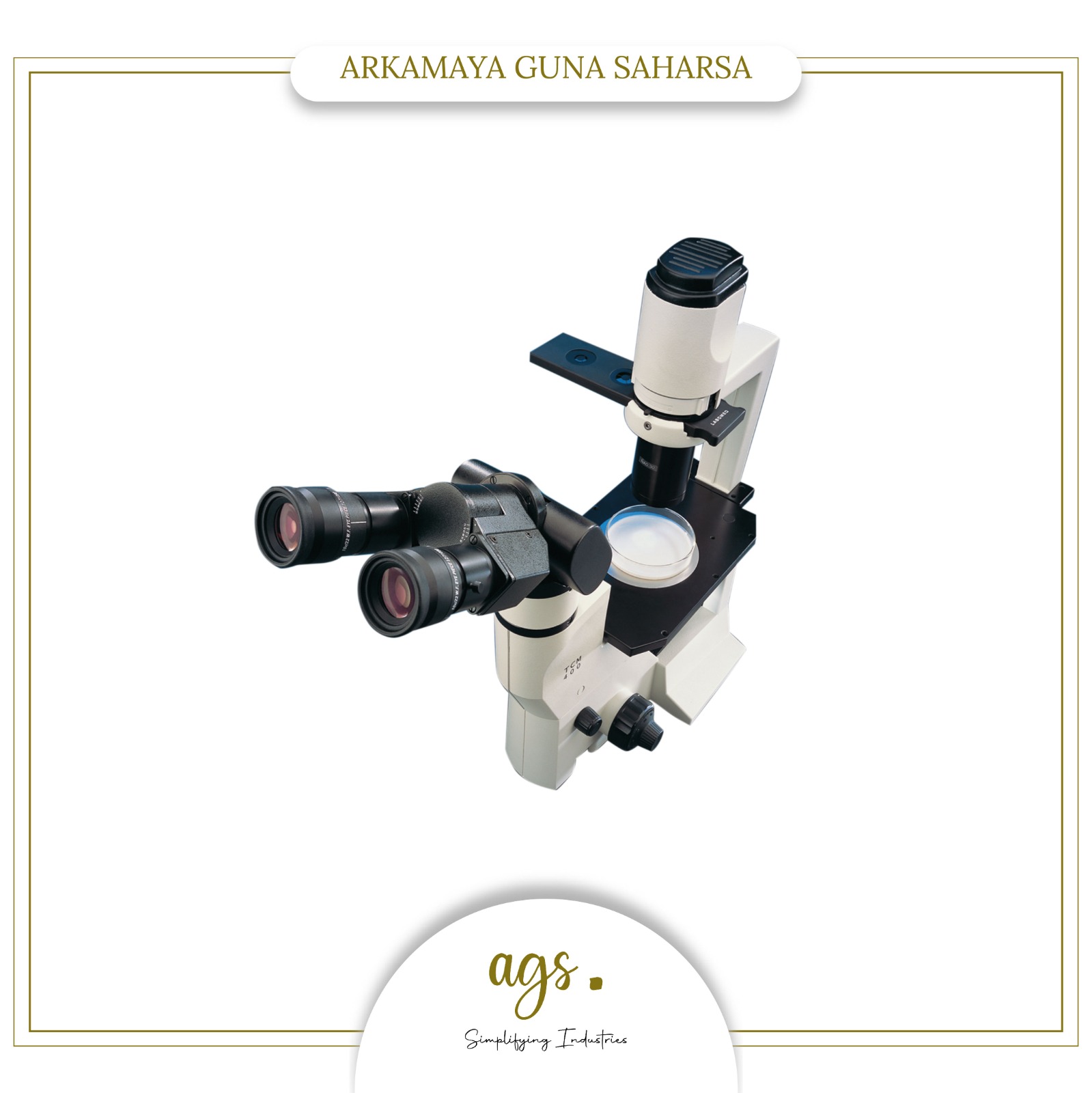 Trinocular Trinocular INVERTED MICROSCOPE