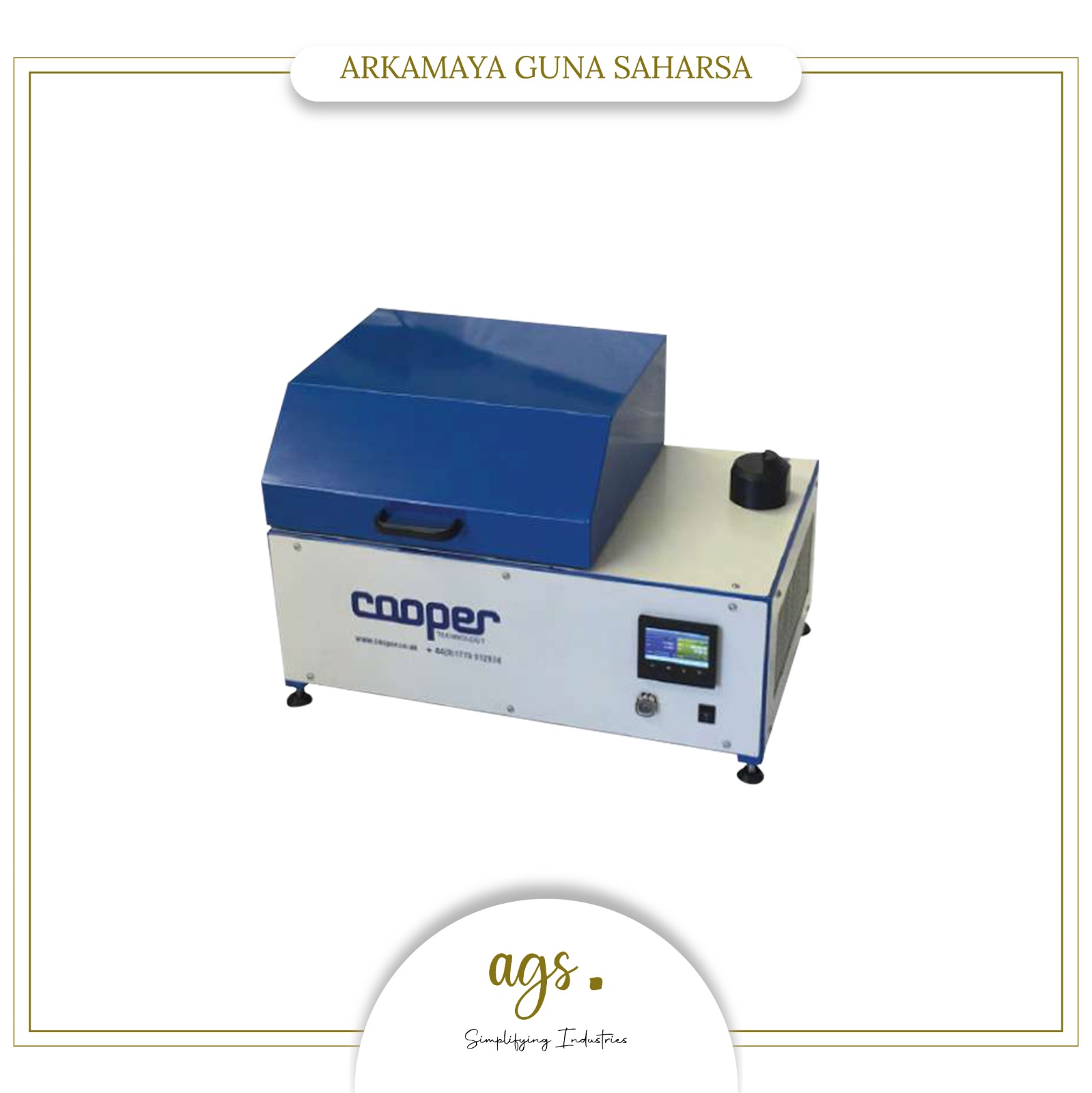 Copper Cox N Son Pressure Aging Vessel