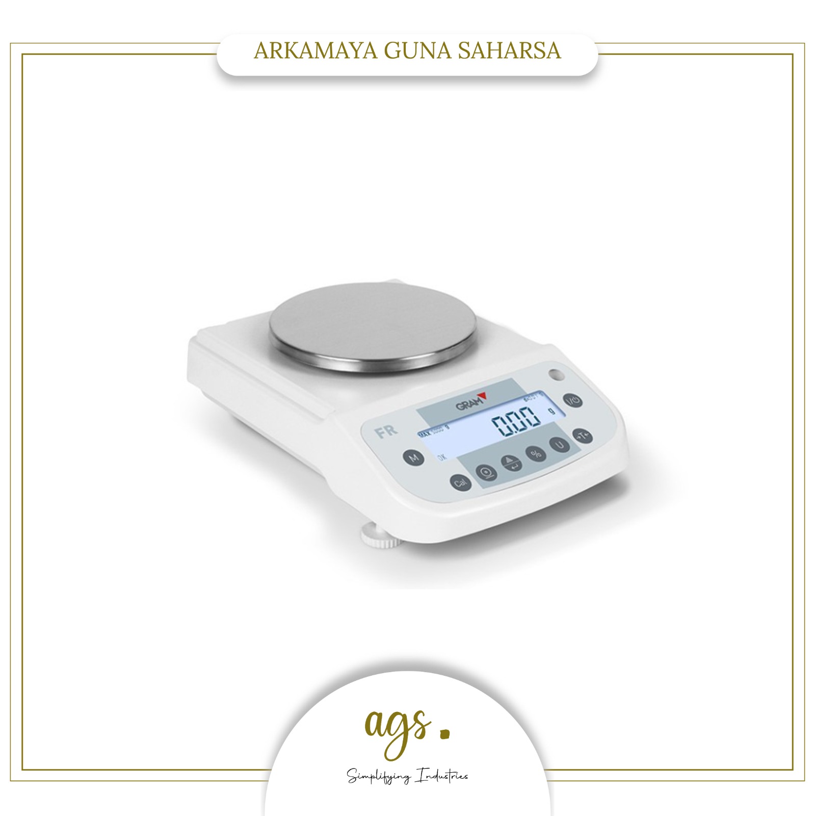 GRAM FR-5000 Analytical Balance