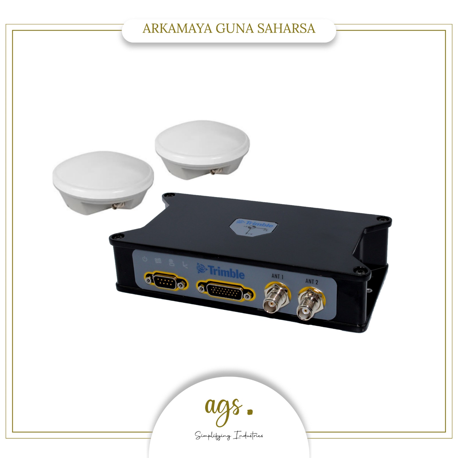 Trimble BX992 Marine Heading GNSS