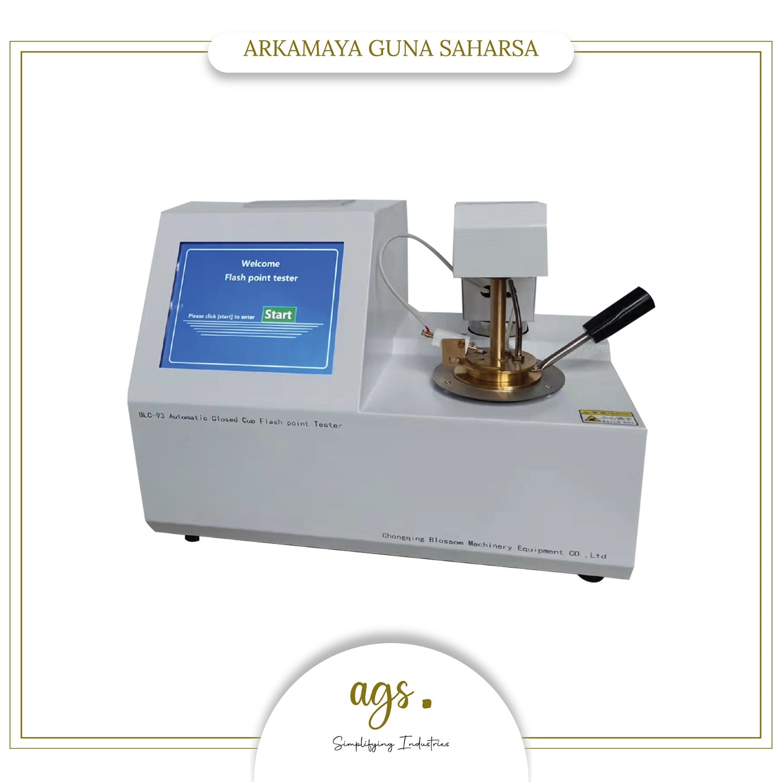 Automatic Closed Cup Flash Point Tester