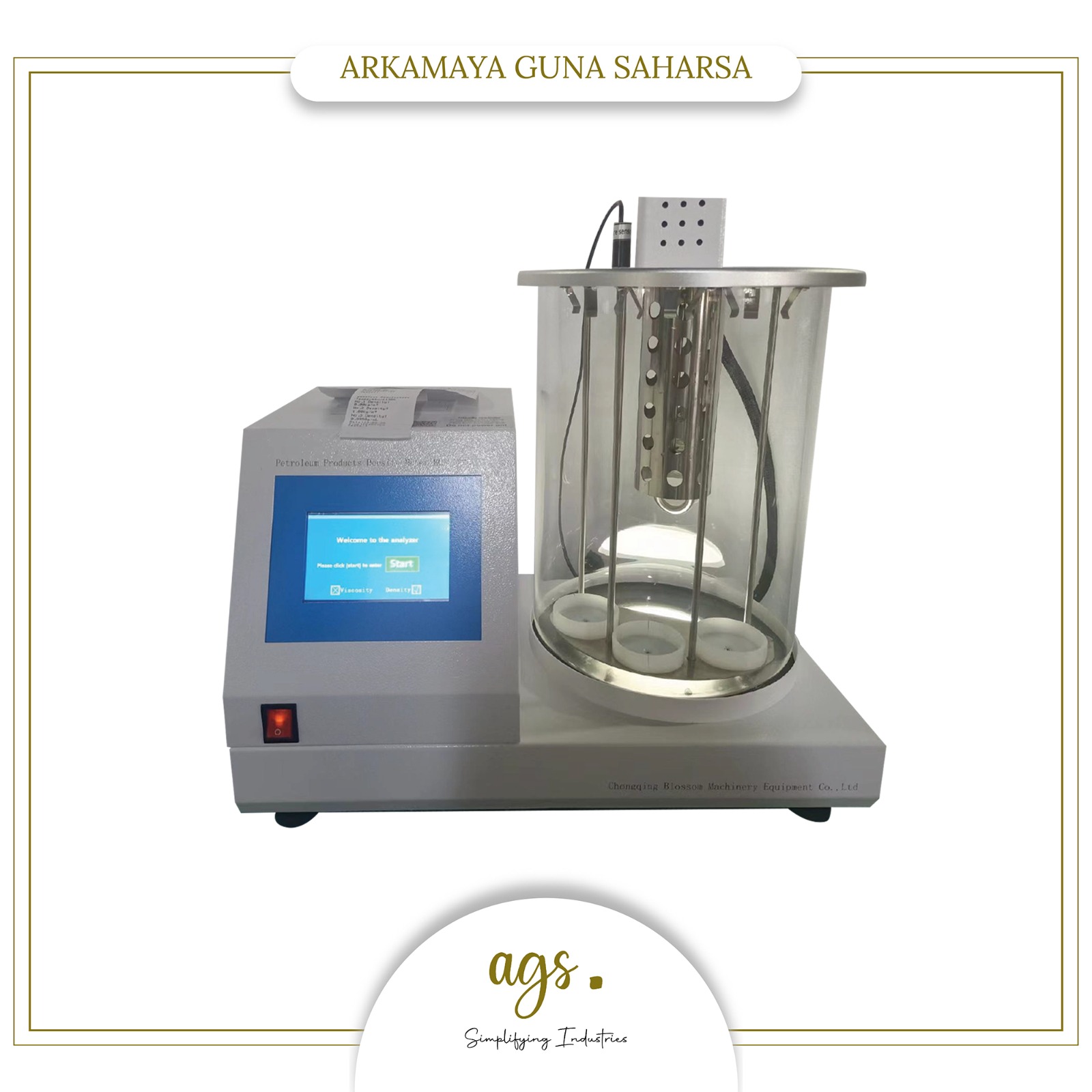 Kinematic Viscosity Tester