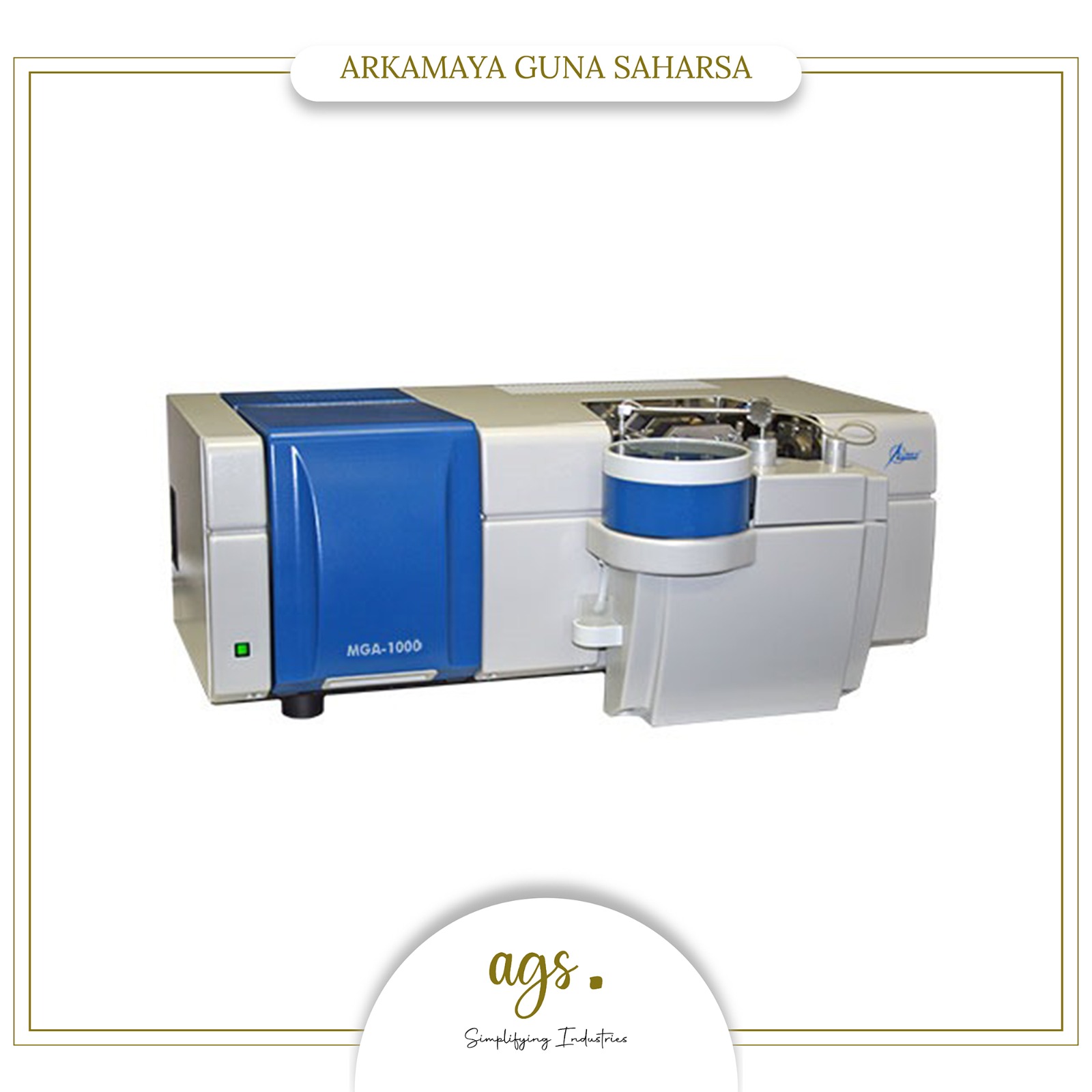 Lumex Zeeman Graphite Furnace Atomic Absorption Spectrometer