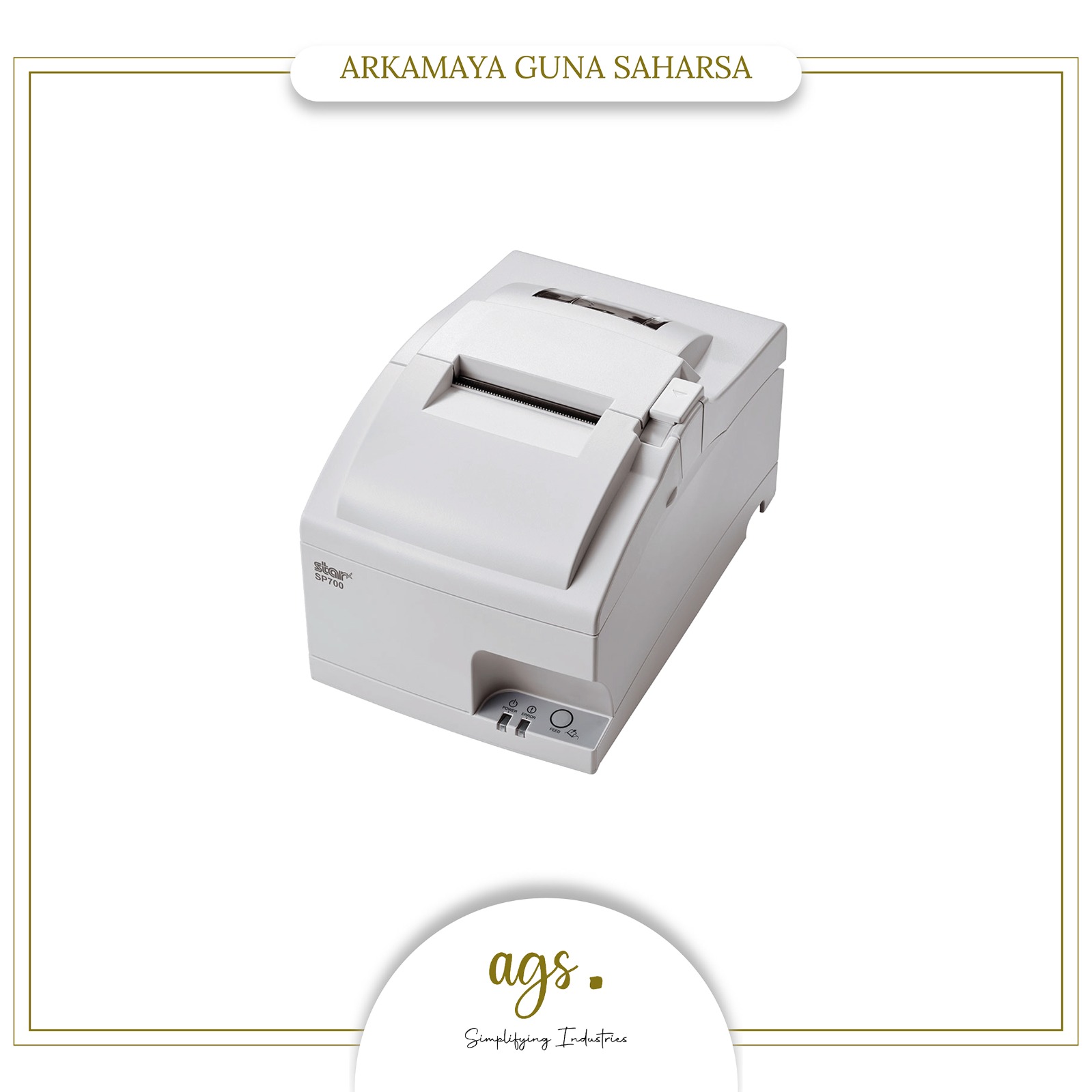 C 1.50 Dot matrix printer
