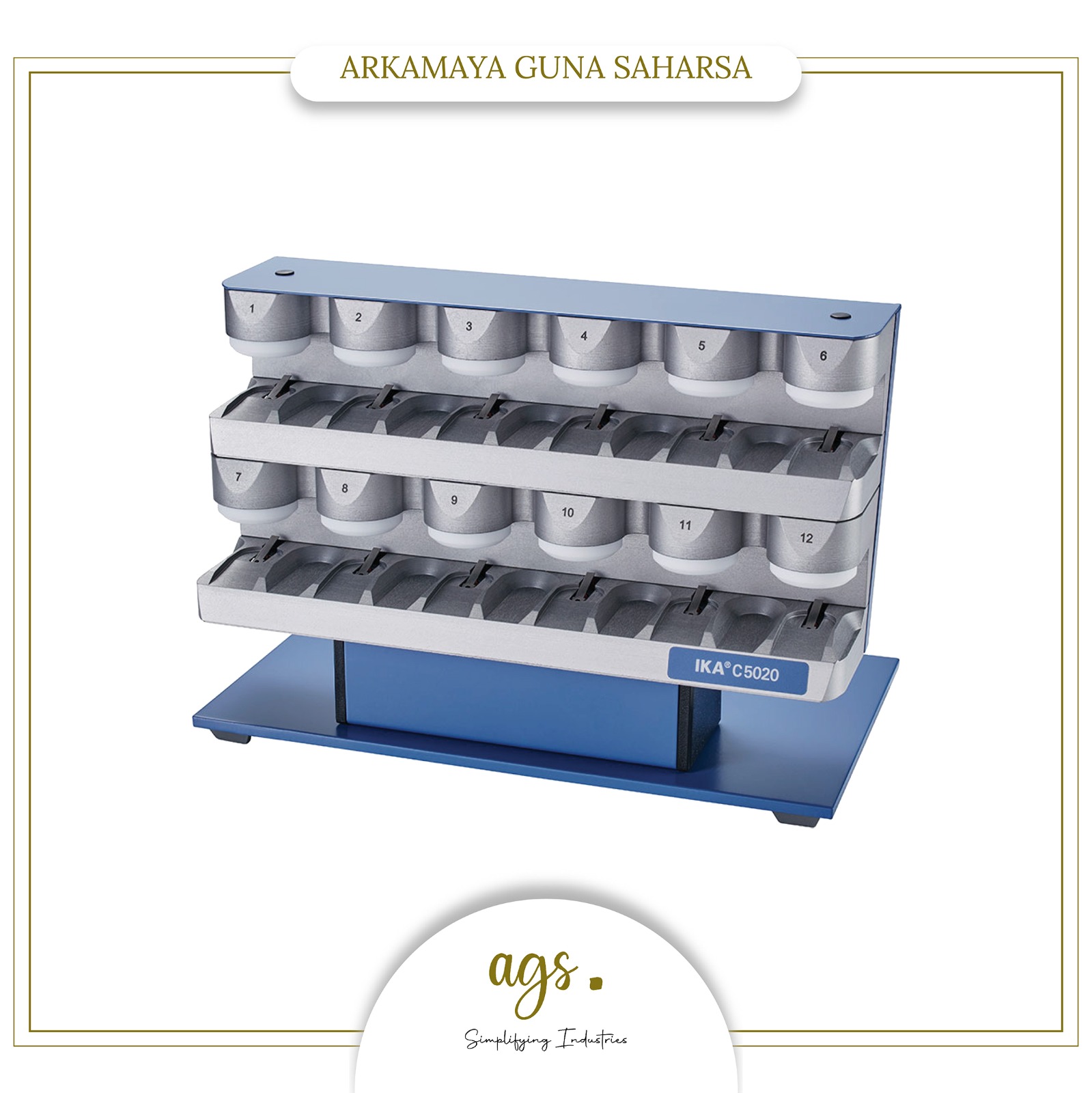 C 5020 Sample rack