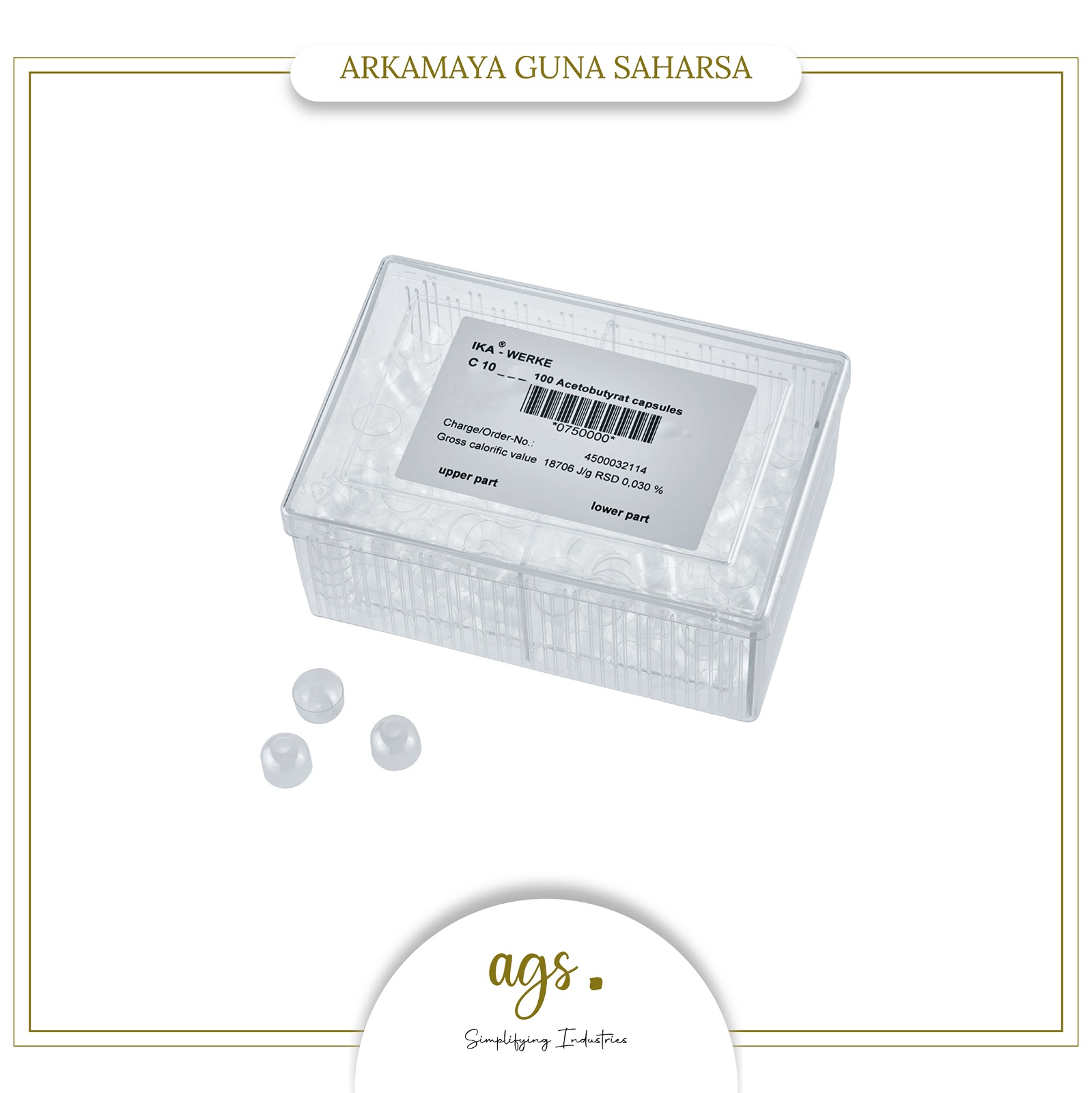 C 10 Acetobutyrate capsules