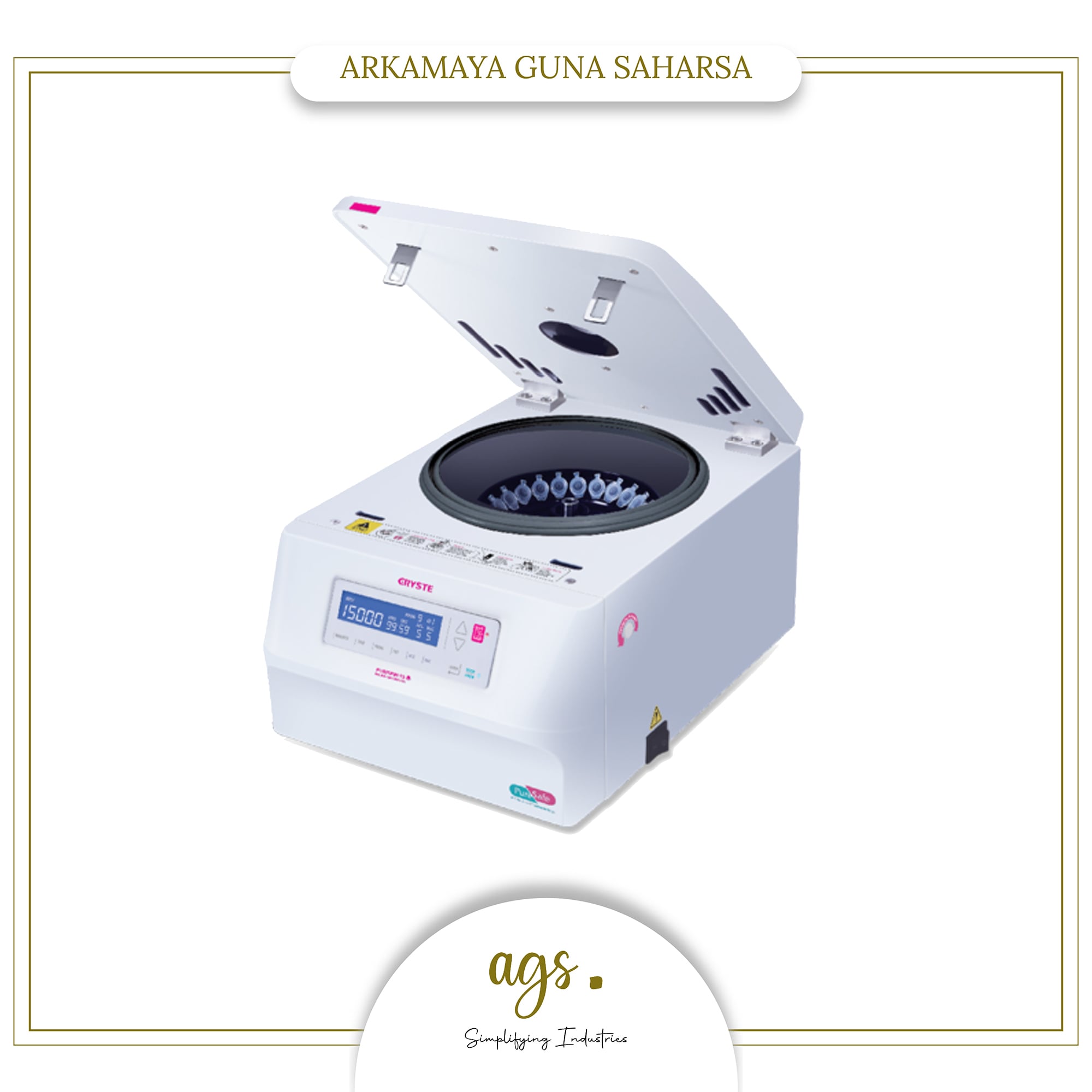 Cryste Centrifuge Purispin 15