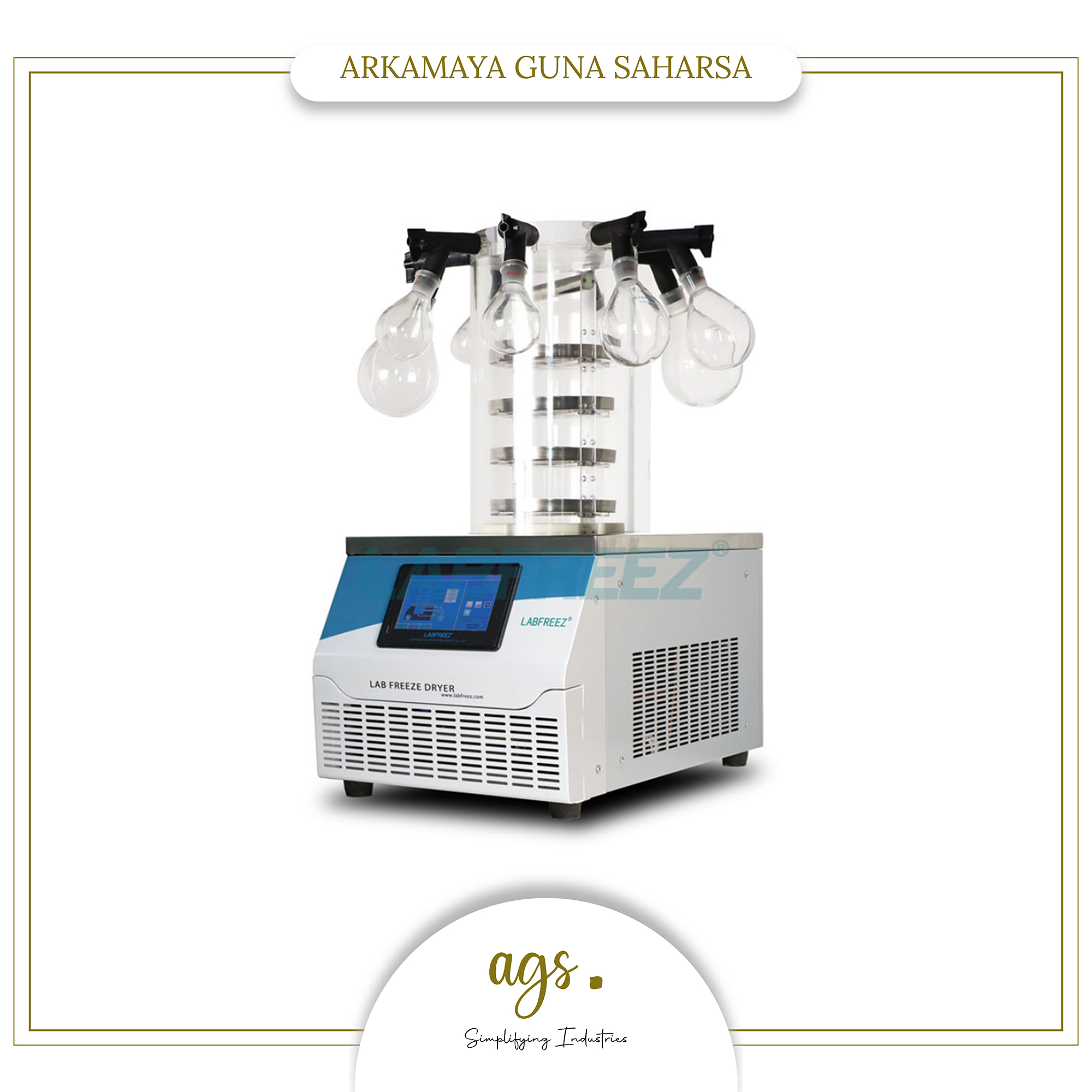 Bench-top Mini Freeze Dryer