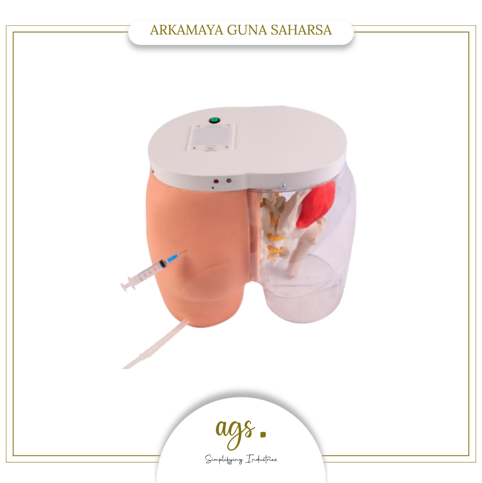 Microme Affordable Buttocks Intramuscular Injection Training